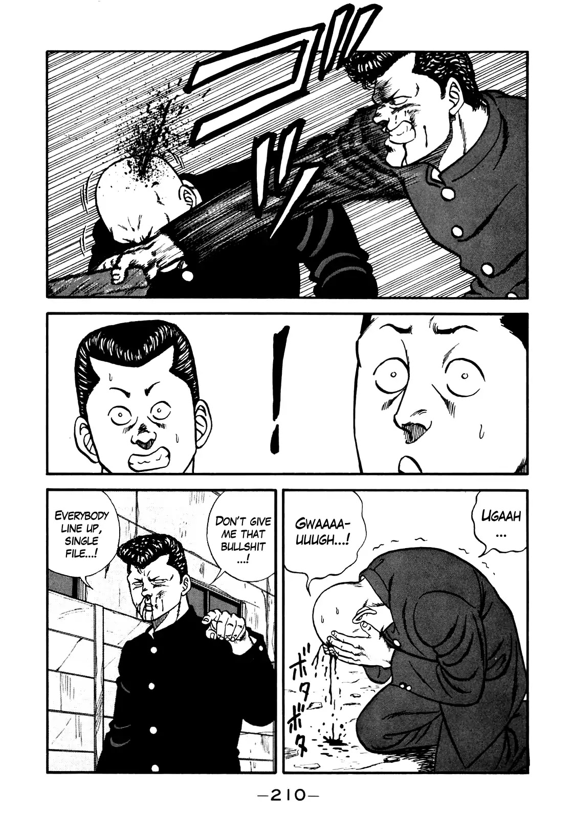 Be-Bop-Highschool Chapter 98 page 46 - Chapter 98: The High School Dimwit Epic