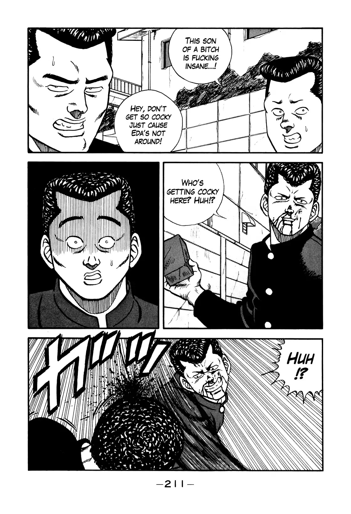 Be-Bop-Highschool Chapter 98 page 47 - Chapter 98: The High School Dimwit Epic