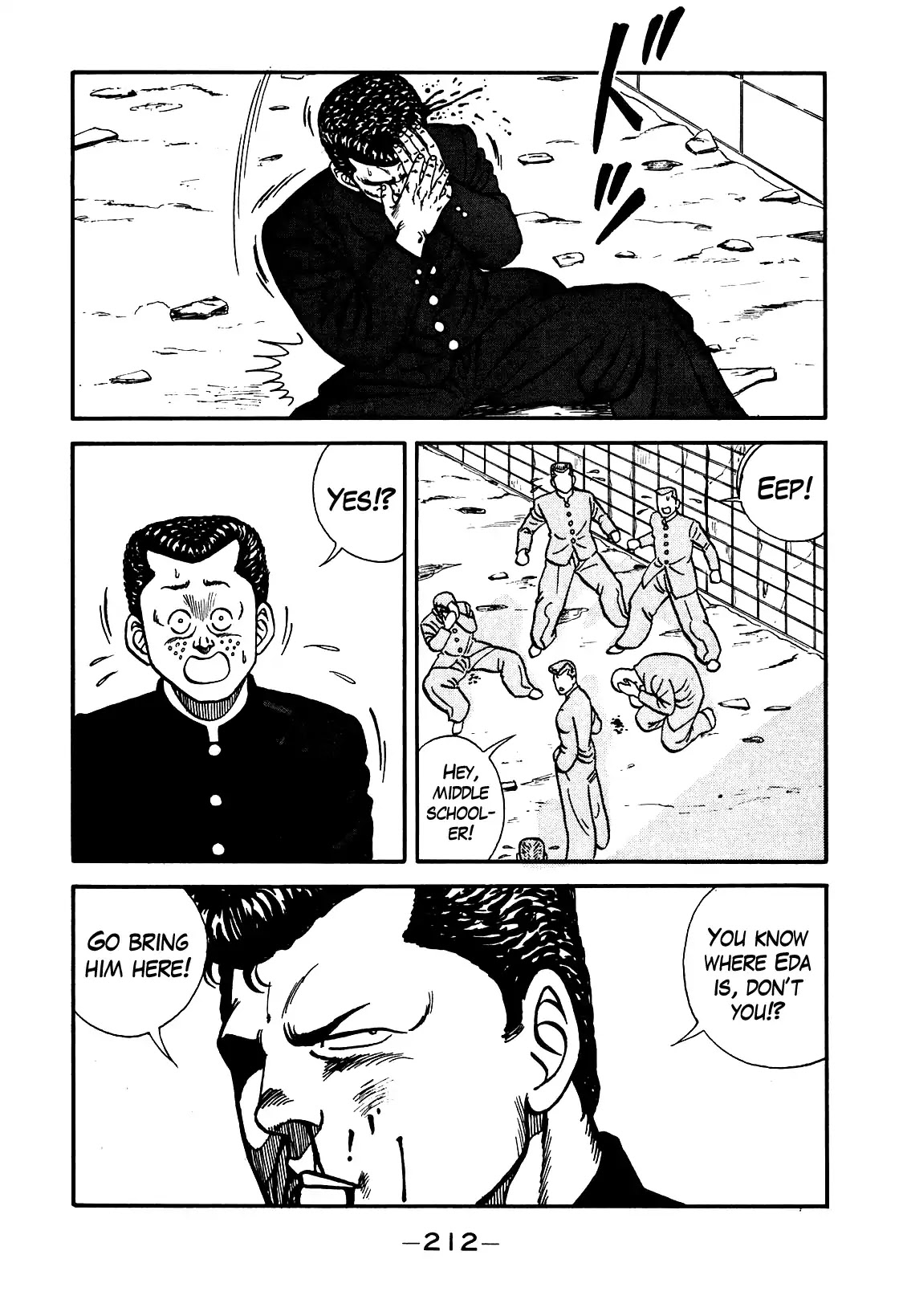 Be-Bop-Highschool Chapter 98 page 48 - Chapter 98: The High School Dimwit Epic