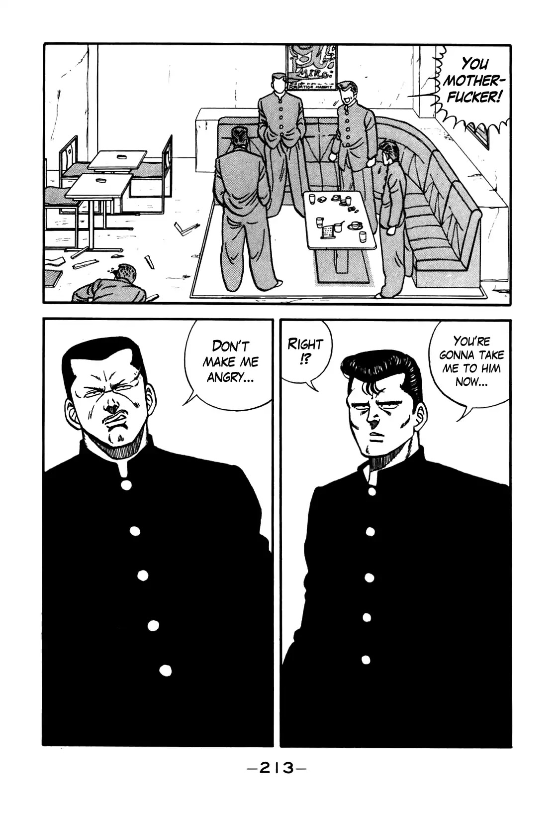 Be-Bop-Highschool Chapter 98 page 49 - Chapter 98: The High School Dimwit Epic