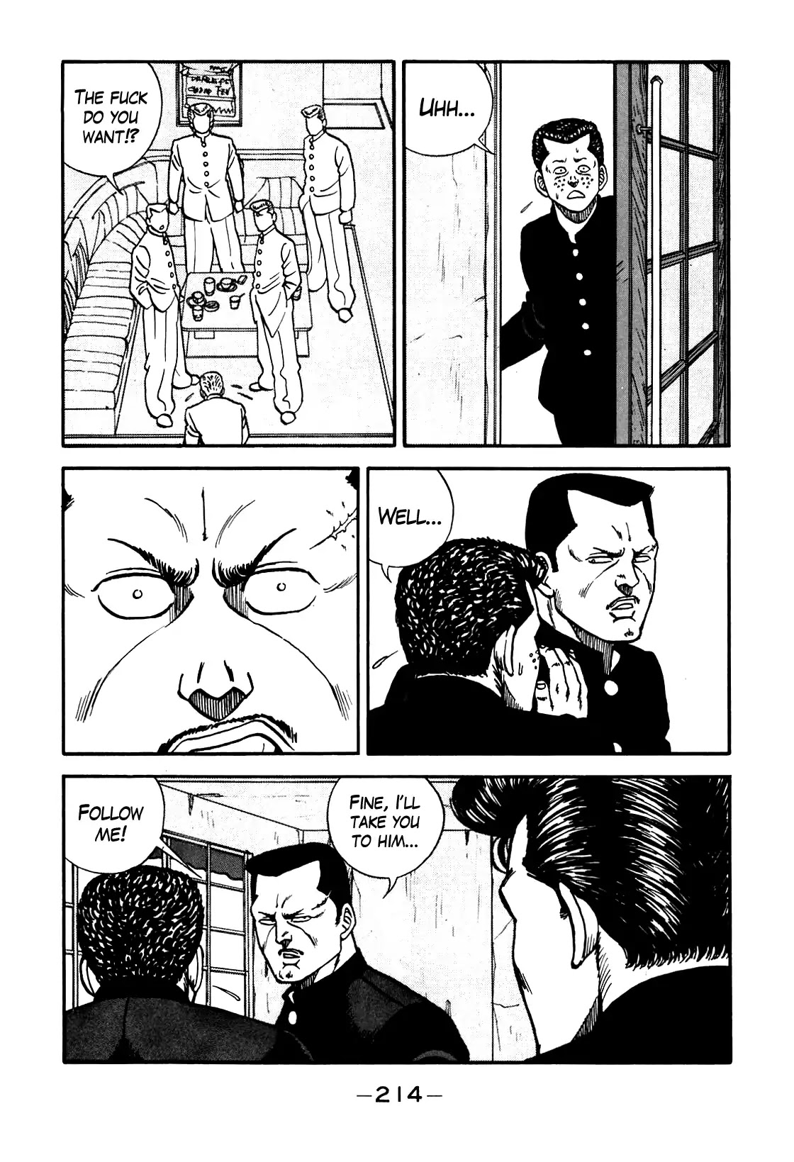 Be-Bop-Highschool Chapter 98 page 50 - Chapter 98: The High School Dimwit Epic