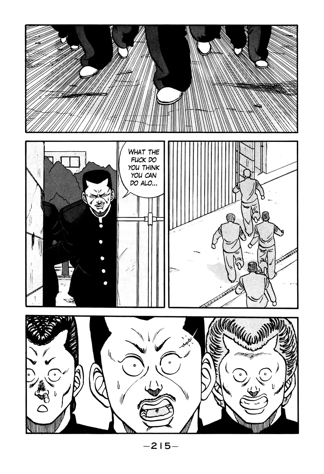 Be-Bop-Highschool Chapter 98 page 51 - Chapter 98: The High School Dimwit Epic