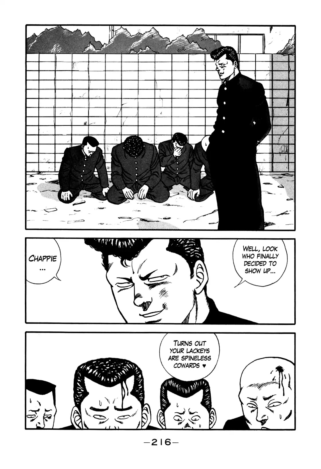 Be-Bop-Highschool Chapter 98 page 52 - Chapter 98: The High School Dimwit Epic
