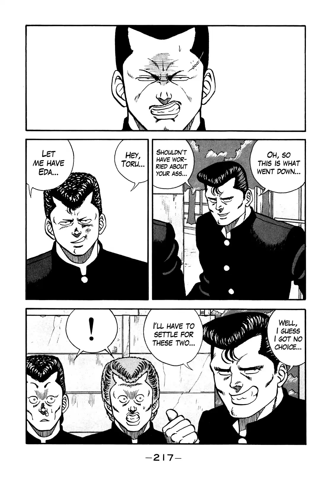 Be-Bop-Highschool Chapter 98 page 53 - Chapter 98: The High School Dimwit Epic