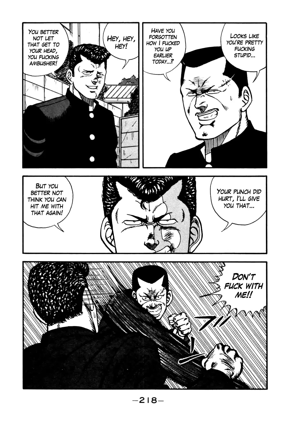 Be-Bop-Highschool Chapter 98 page 54 - Chapter 98: The High School Dimwit Epic