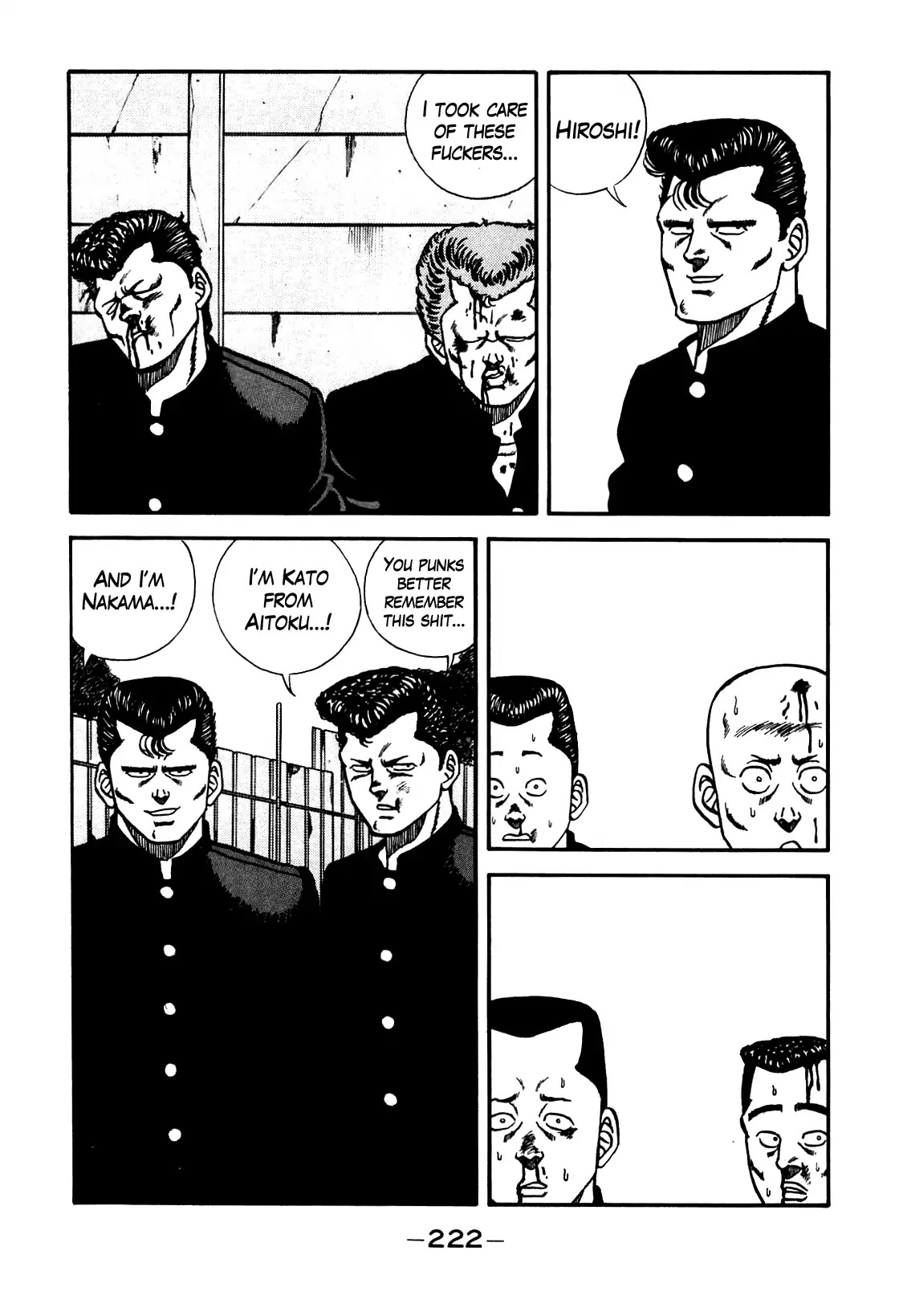 Be-Bop-Highschool Chapter 98 page 58 - Chapter 98: The High School Dimwit Epic