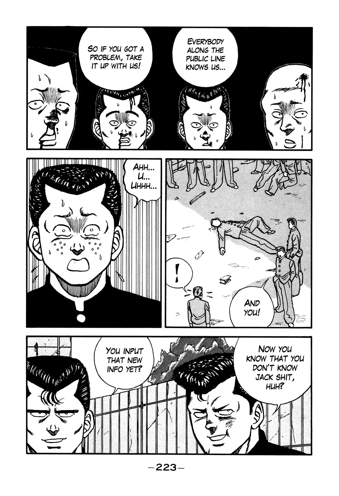 Be-Bop-Highschool Chapter 98 page 59 - Chapter 98: The High School Dimwit Epic