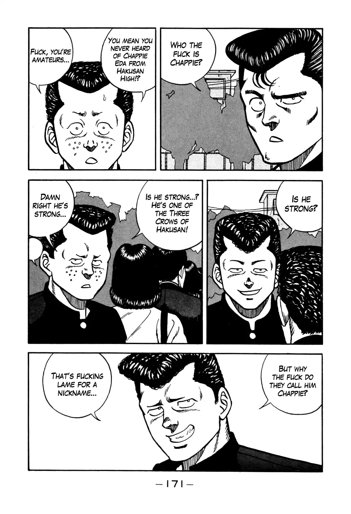 Be-Bop-Highschool Chapter 98 page 7 - Chapter 98: The High School Dimwit Epic