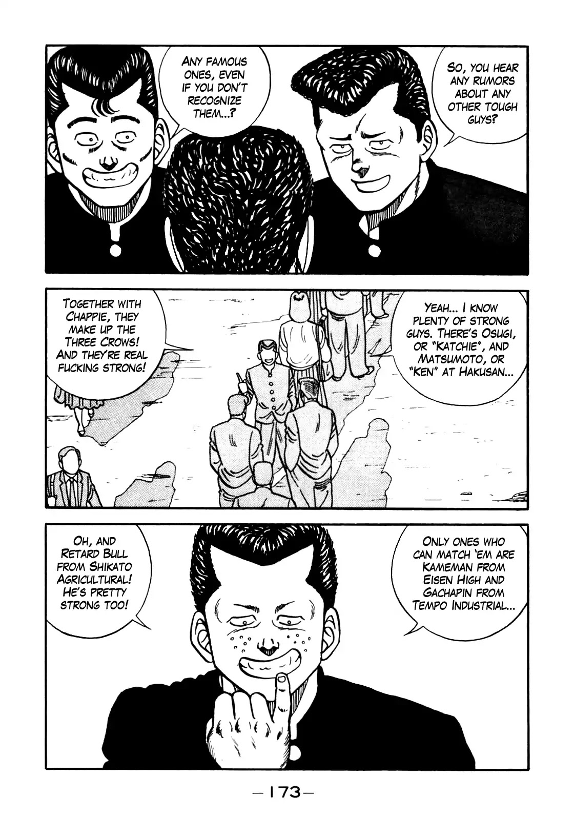 Be-Bop-Highschool Chapter 98 page 9 - Chapter 98: The High School Dimwit Epic