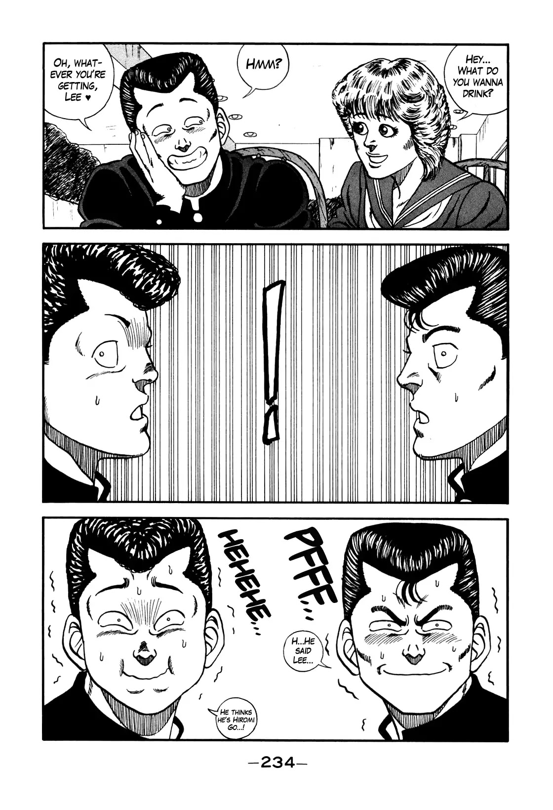 Be-Bop-Highschool Chapter 99 page 10 - Chapter 99: The Devoted Bastard's Embarrassing Life