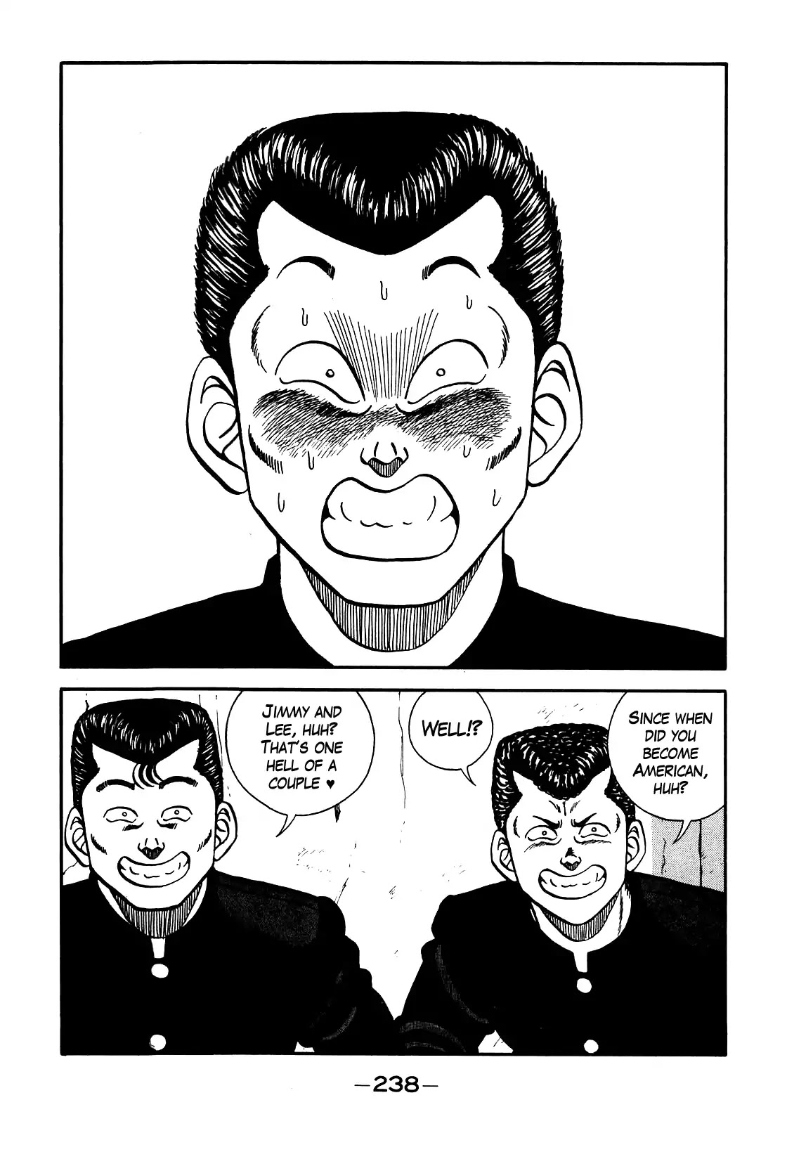 Be-Bop-Highschool Chapter 99 page 14 - Chapter 99: The Devoted Bastard's Embarrassing Life