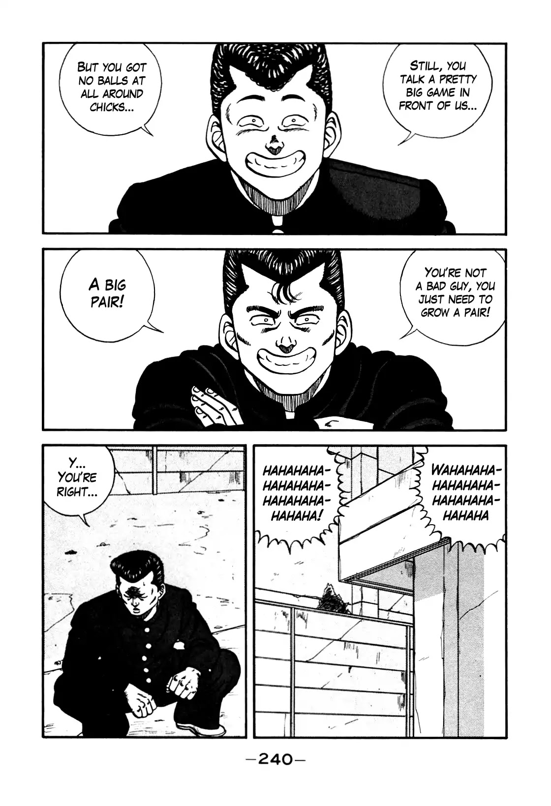 Be-Bop-Highschool Chapter 99 page 16 - Chapter 99: The Devoted Bastard's Embarrassing Life