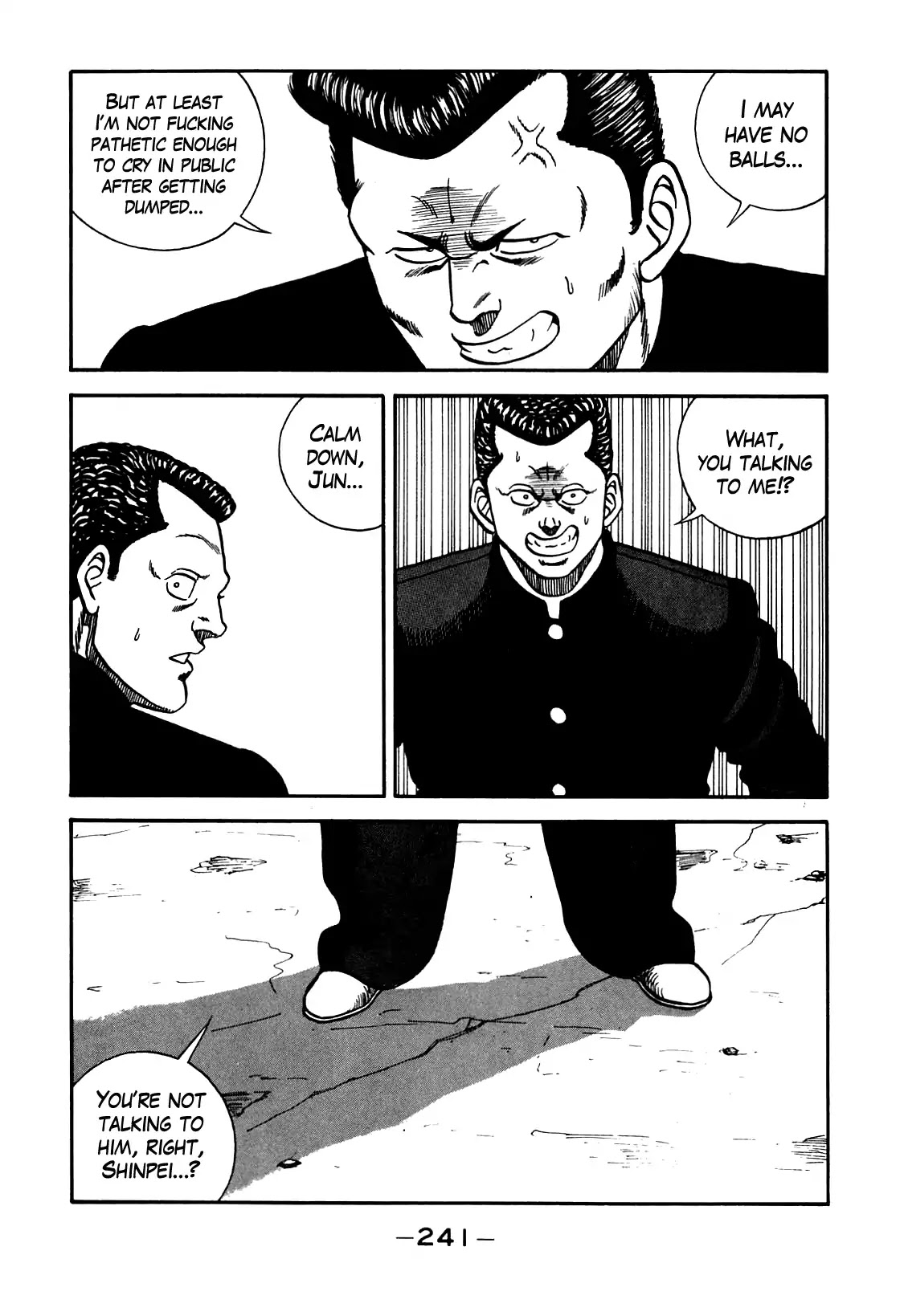 Be-Bop-Highschool Chapter 99 page 17 - Chapter 99: The Devoted Bastard's Embarrassing Life