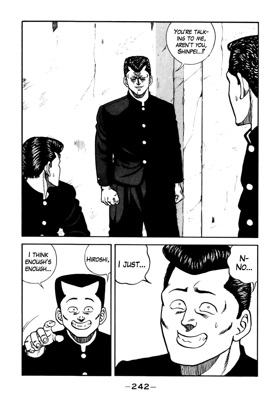 Be-Bop-Highschool Chapter 99 page 18 - Chapter 99: The Devoted Bastard's Embarrassing Life