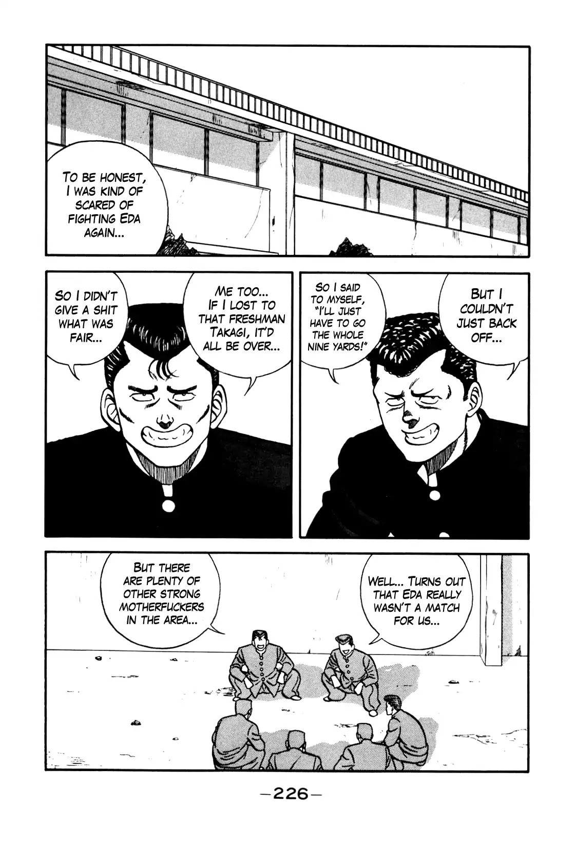 Be-Bop-Highschool Chapter 99 page 2 - Chapter 99: The Devoted Bastard's Embarrassing Life