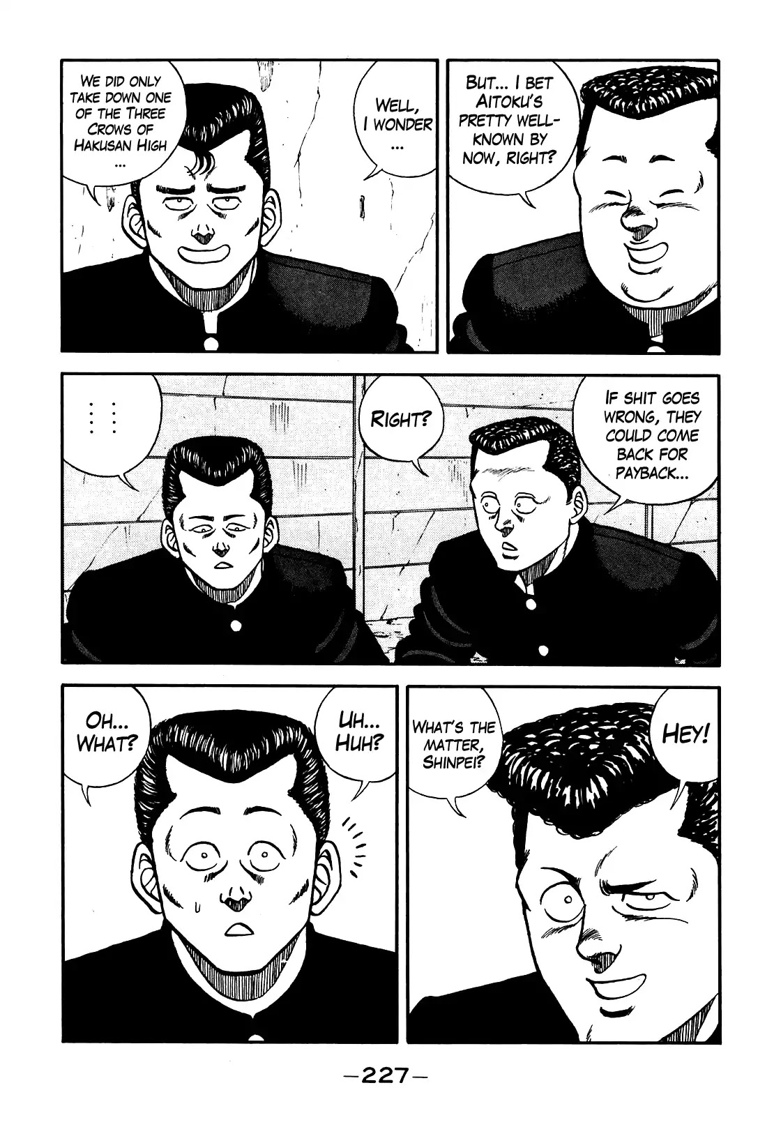 Be-Bop-Highschool Chapter 99 page 3 - Chapter 99: The Devoted Bastard's Embarrassing Life