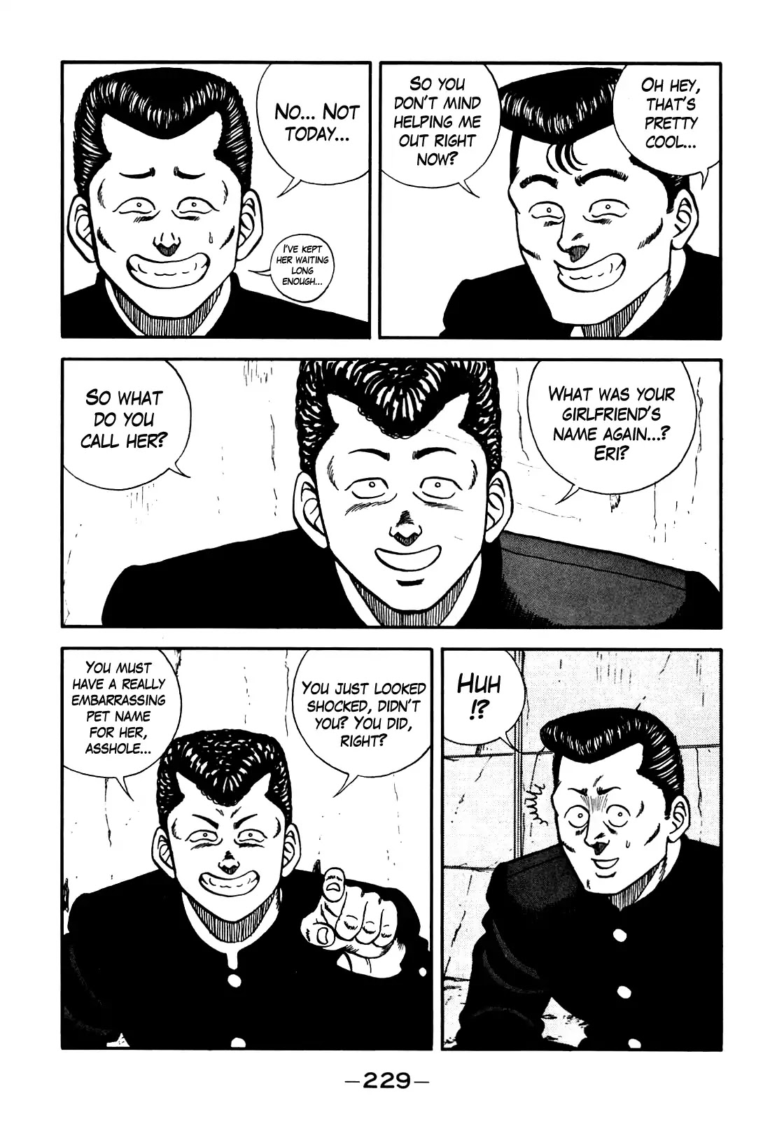 Be-Bop-Highschool Chapter 99 page 5 - Chapter 99: The Devoted Bastard's Embarrassing Life