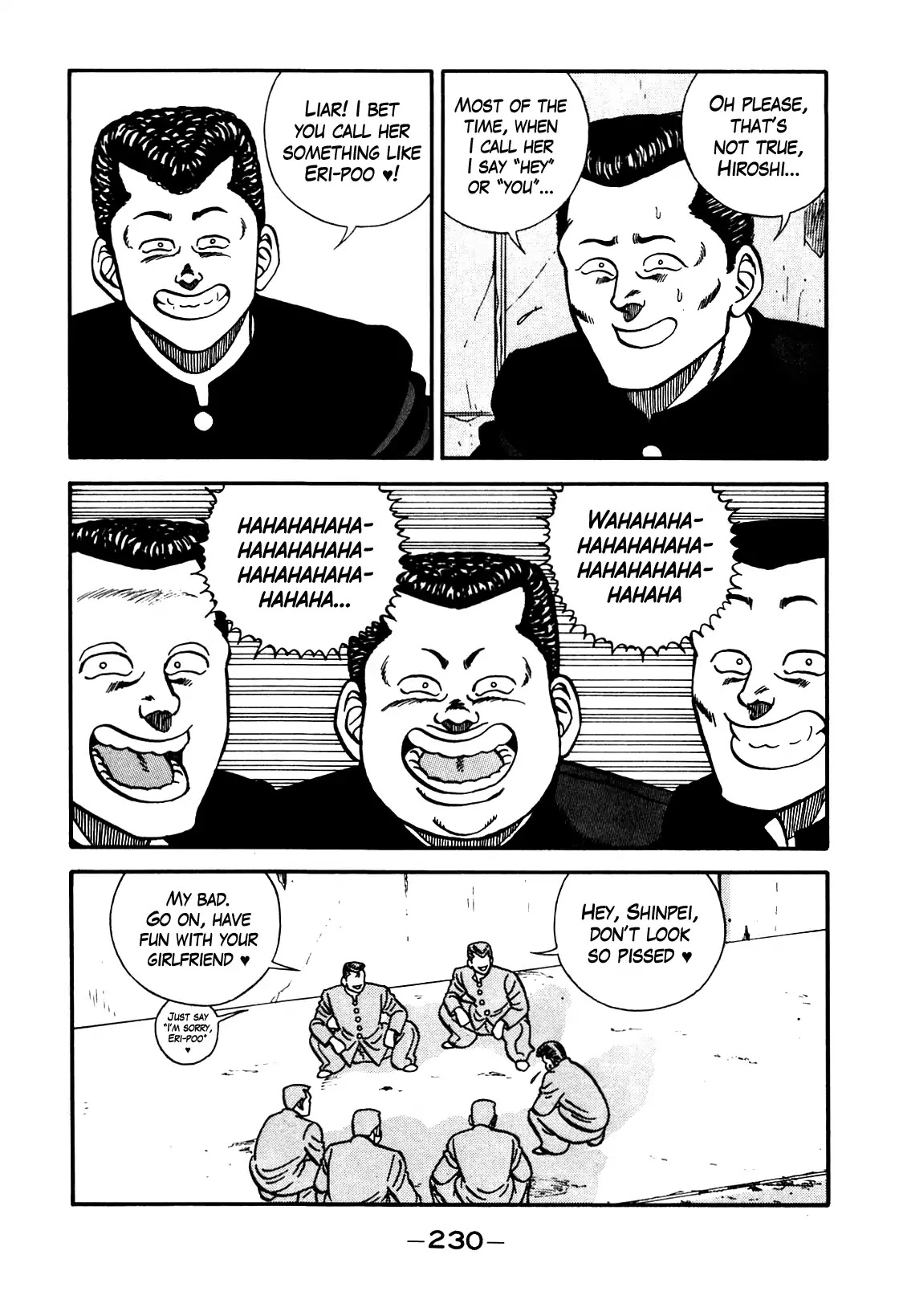 Be-Bop-Highschool Chapter 99 page 6 - Chapter 99: The Devoted Bastard's Embarrassing Life