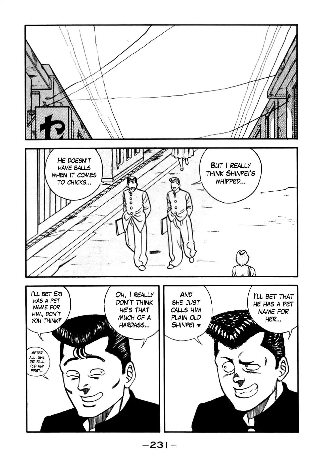 Be-Bop-Highschool Chapter 99 page 7 - Chapter 99: The Devoted Bastard's Embarrassing Life