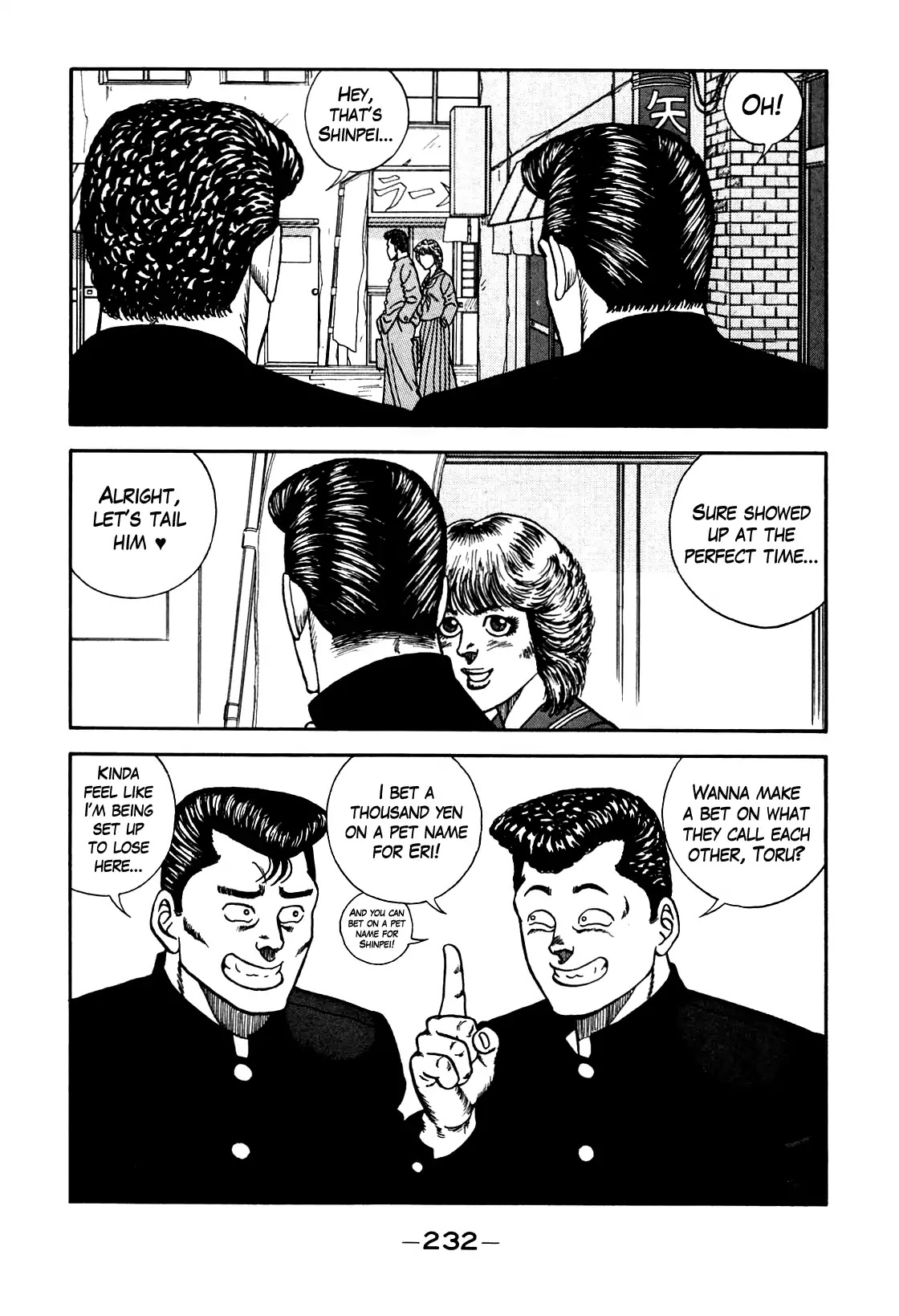 Be-Bop-Highschool Chapter 99 page 8 - Chapter 99: The Devoted Bastard's Embarrassing Life