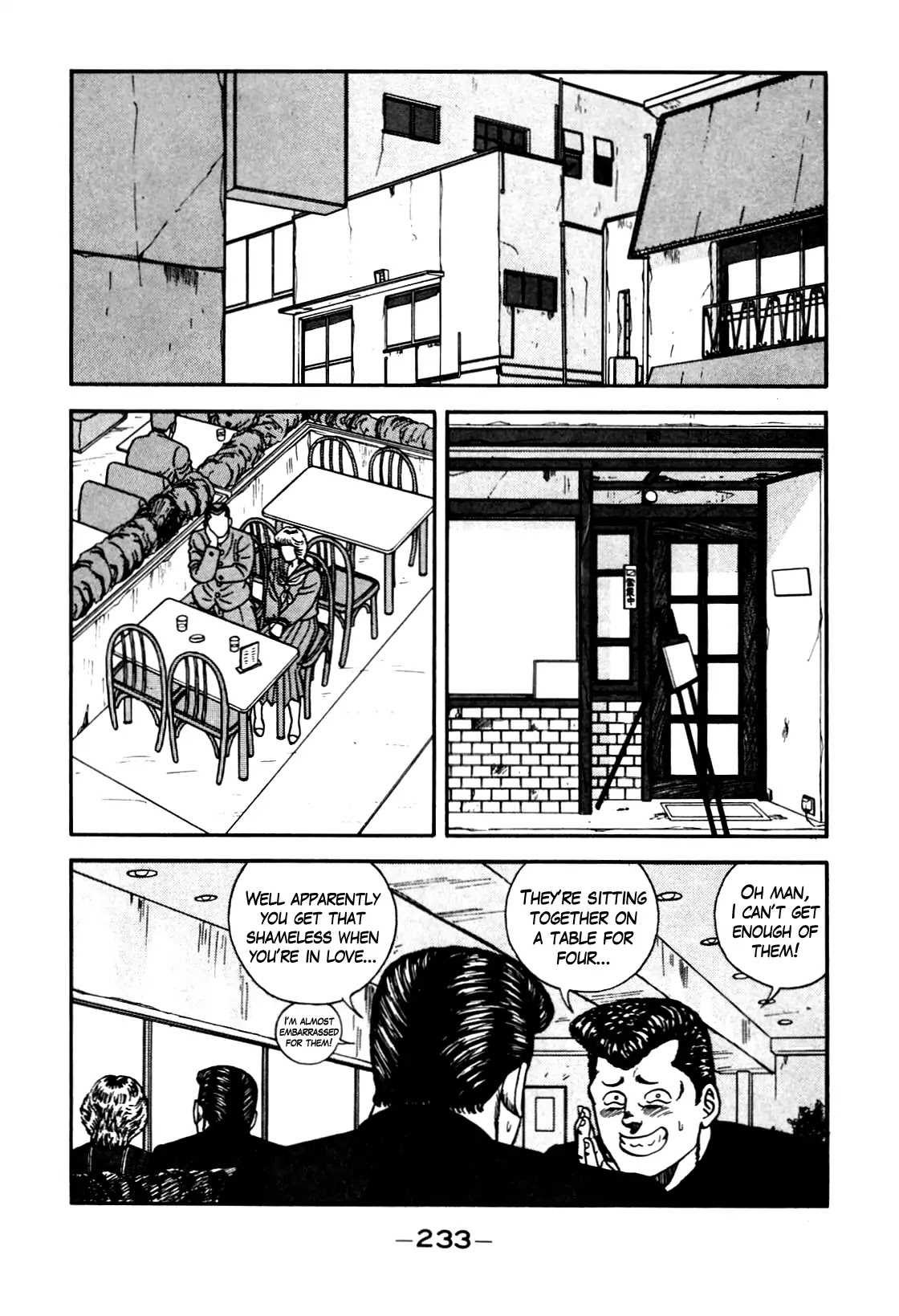Be-Bop-Highschool Chapter 99 page 9 - Chapter 99: The Devoted Bastard's Embarrassing Life