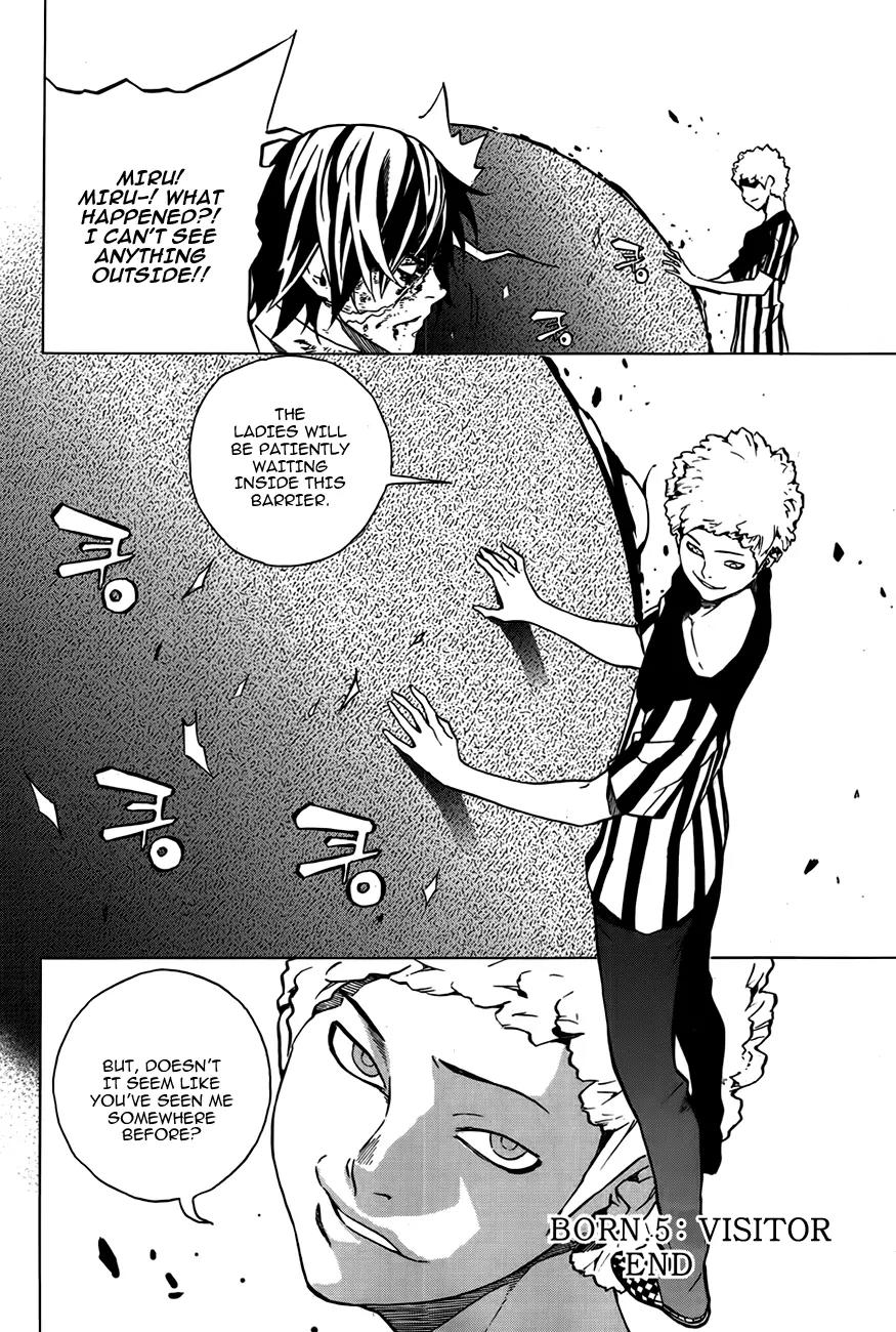 Be Born Again Chapter 5 page 28 - Chapter 5