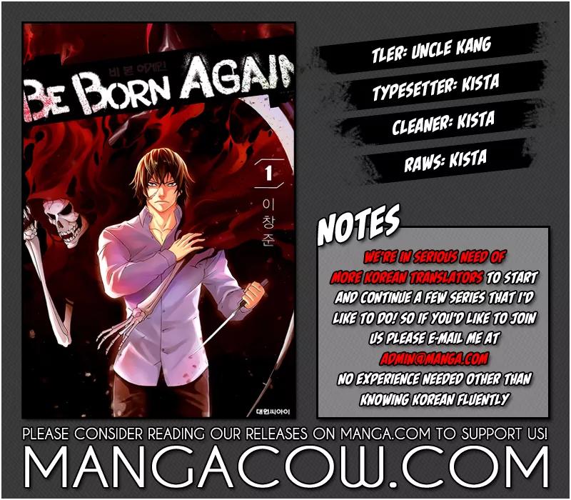 Be Born Again Chapter 6 page 1 - Chapter 6