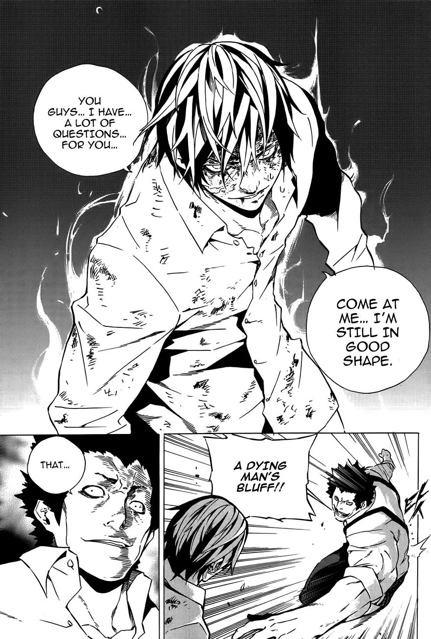 Be Born Again Chapter 6 page 21 - Chapter 6