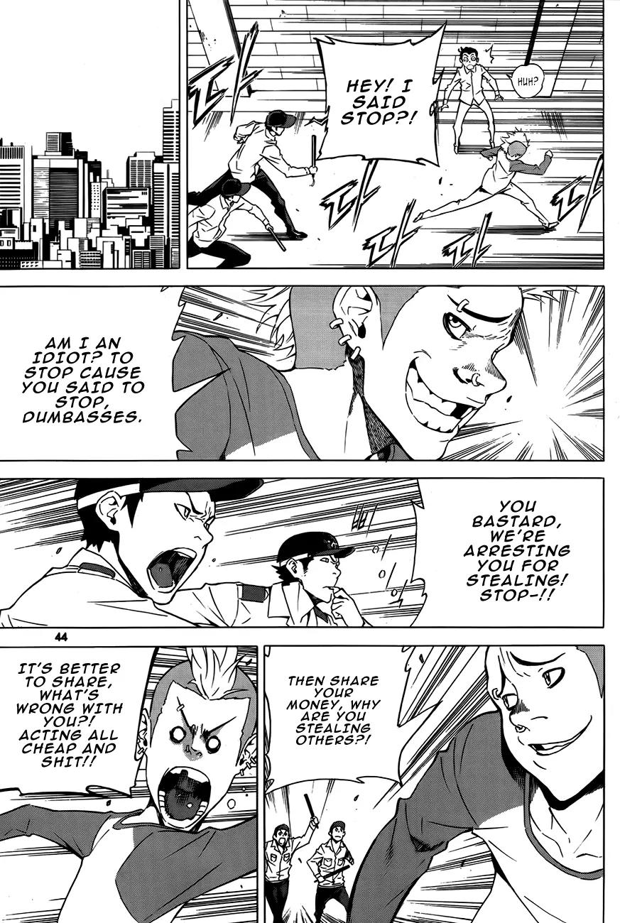 Be Born Again Chapter 8 page 17 - Chapter 8
