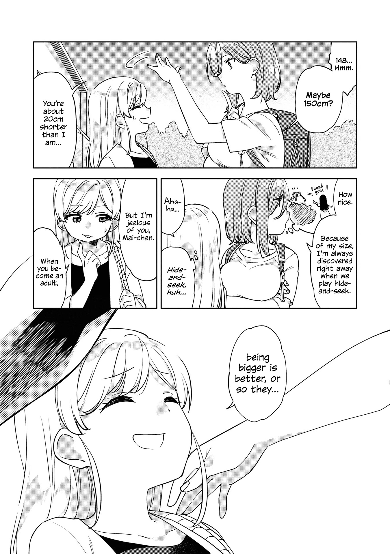Be Careful, Onee-san. Chapter 1 page 14 - Chapter 1