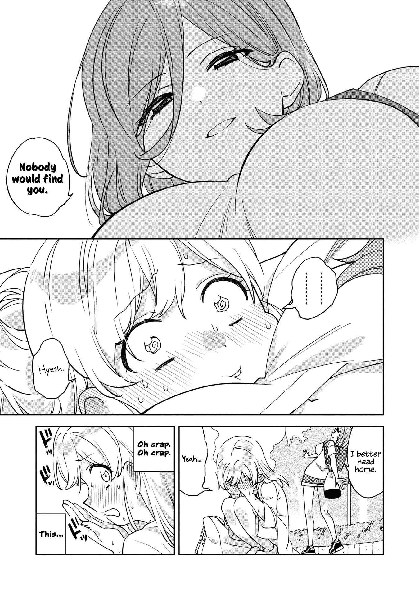 Be Careful, Onee-san. Chapter 1 page 16 - Chapter 1