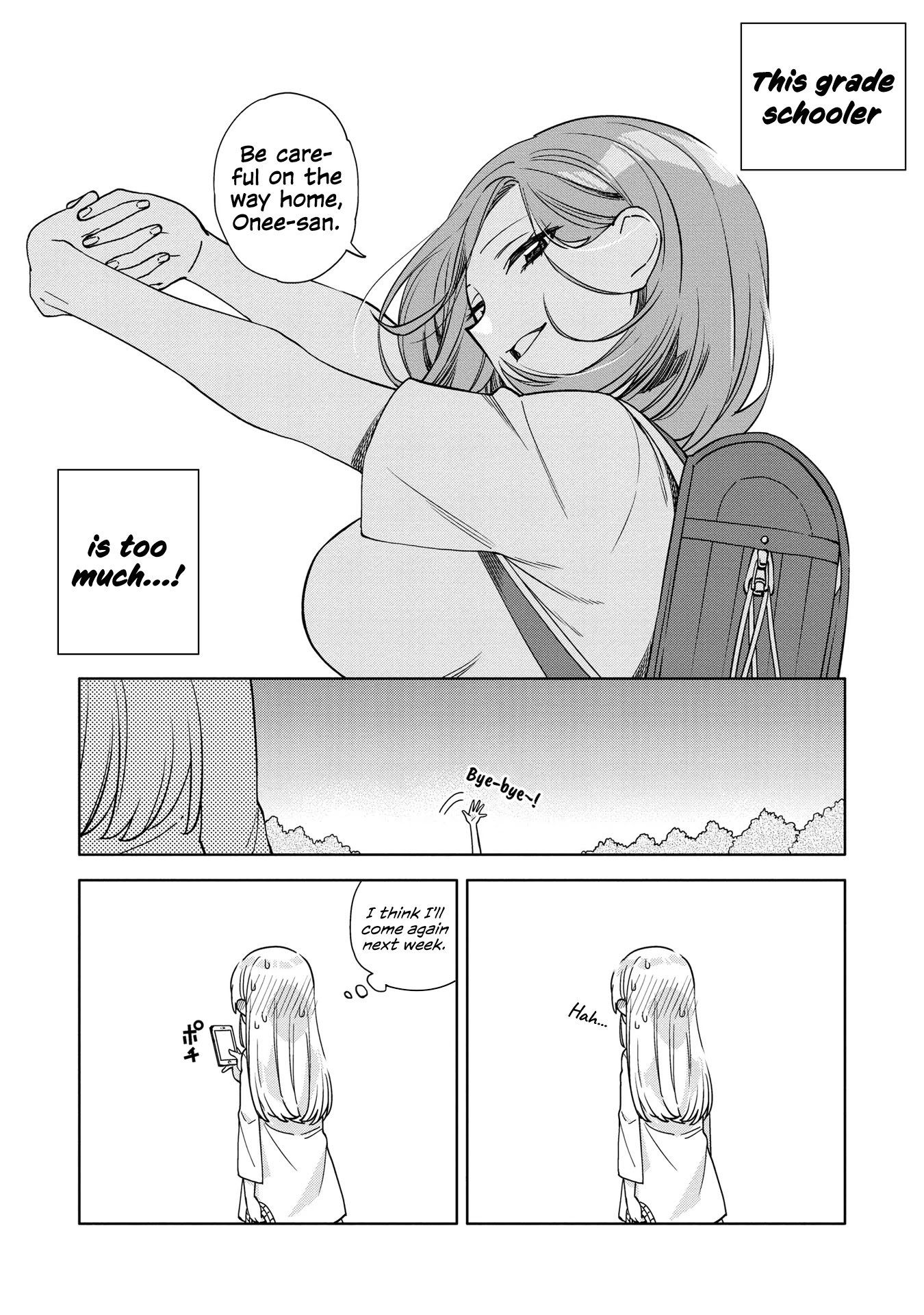 Be Careful, Onee-san. Chapter 1 page 17 - Chapter 1