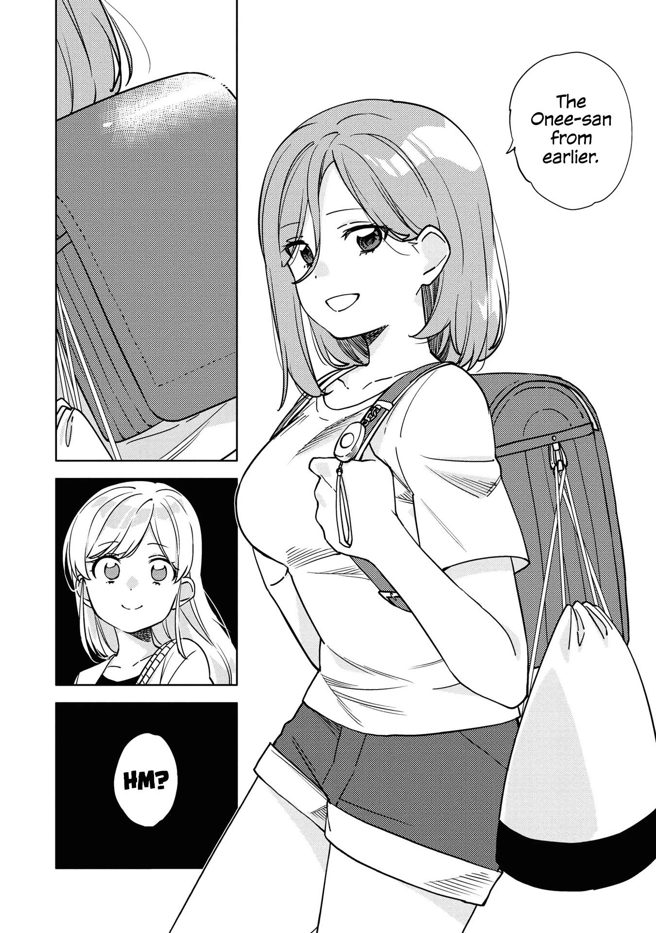 Be Careful, Onee-san. Chapter 1 page 9 - Chapter 1