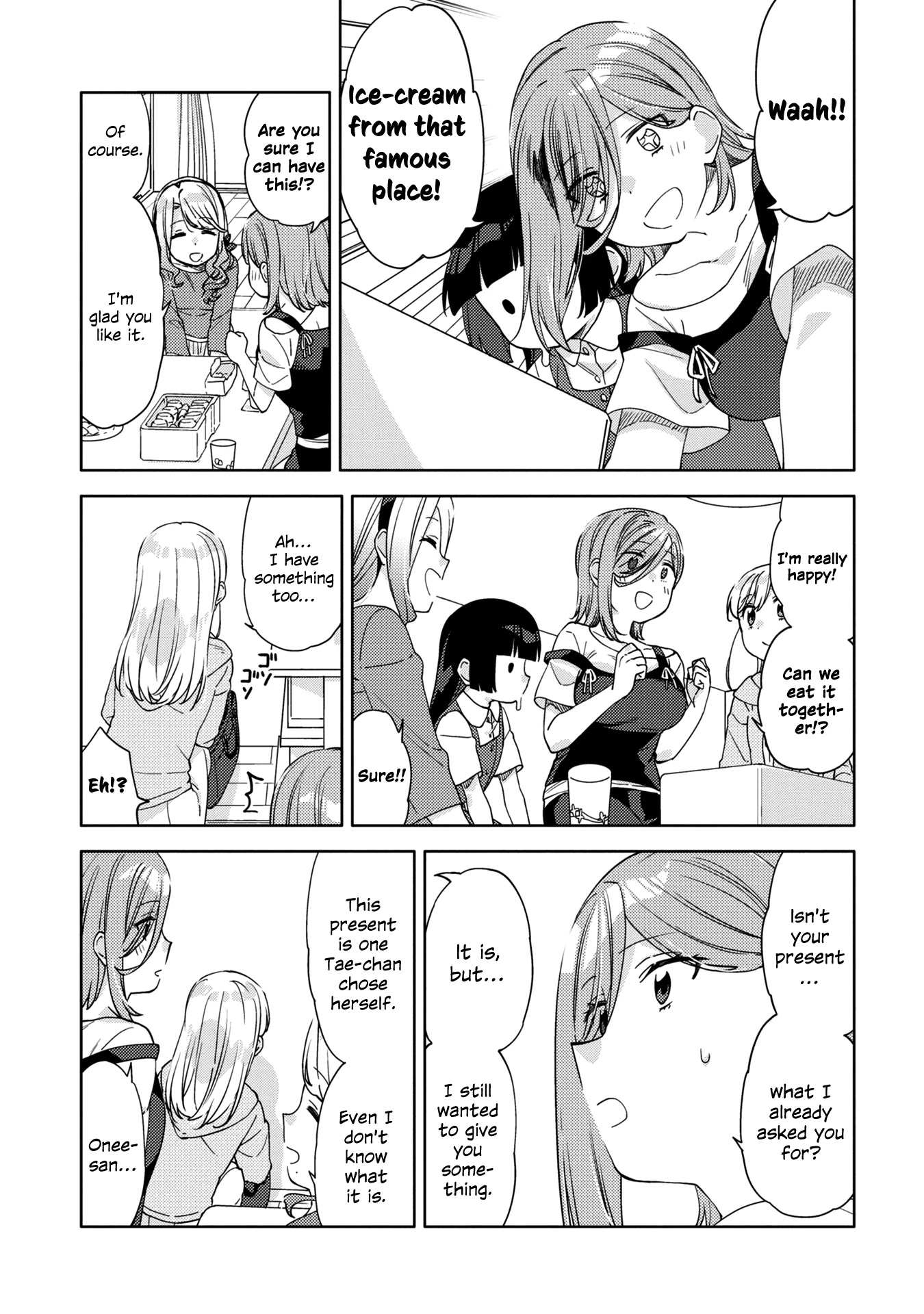 Be Careful, Onee-san. Chapter 10 page 11 - Chapter 10