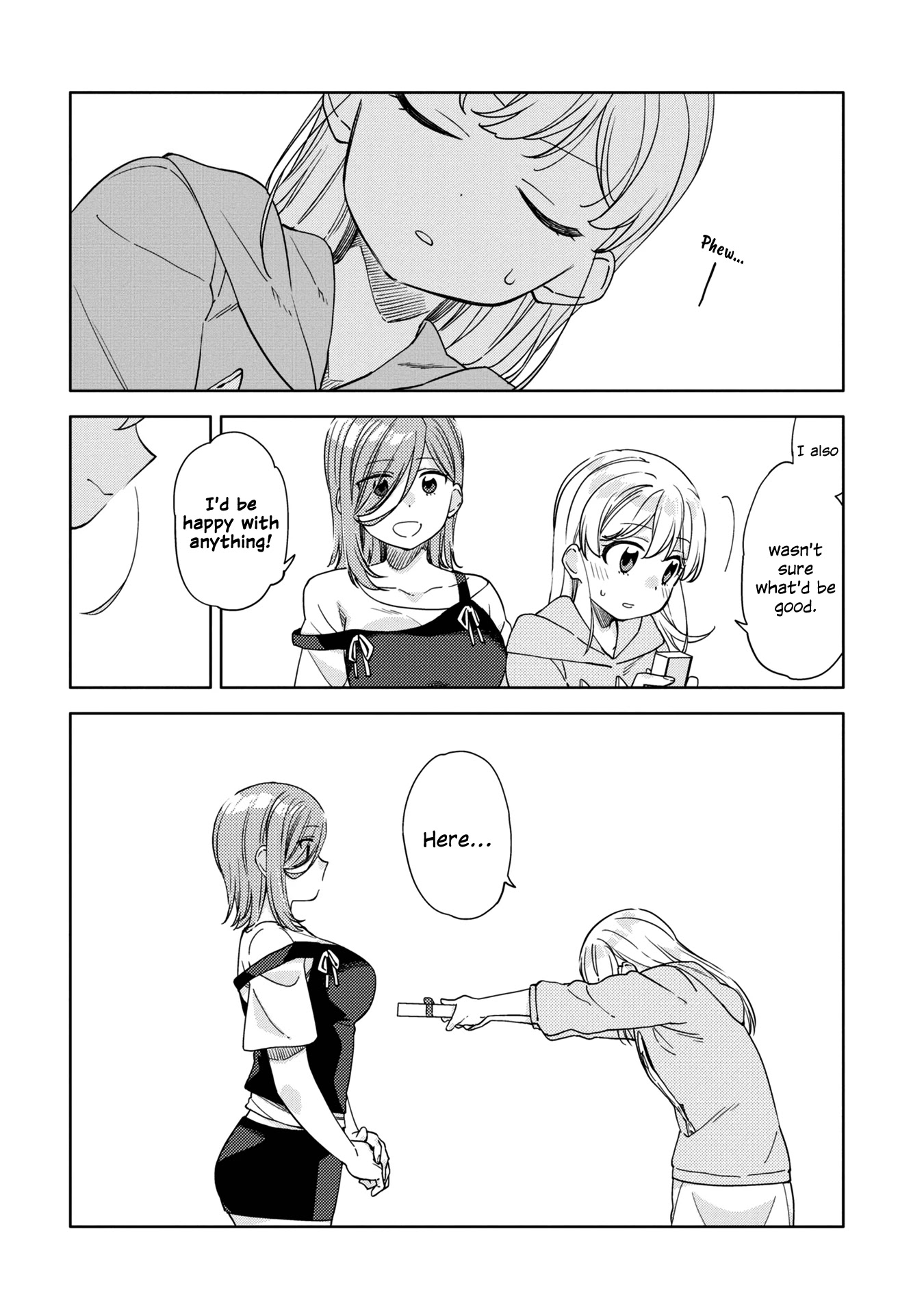 Be Careful, Onee-san. Chapter 10 page 12 - Chapter 10