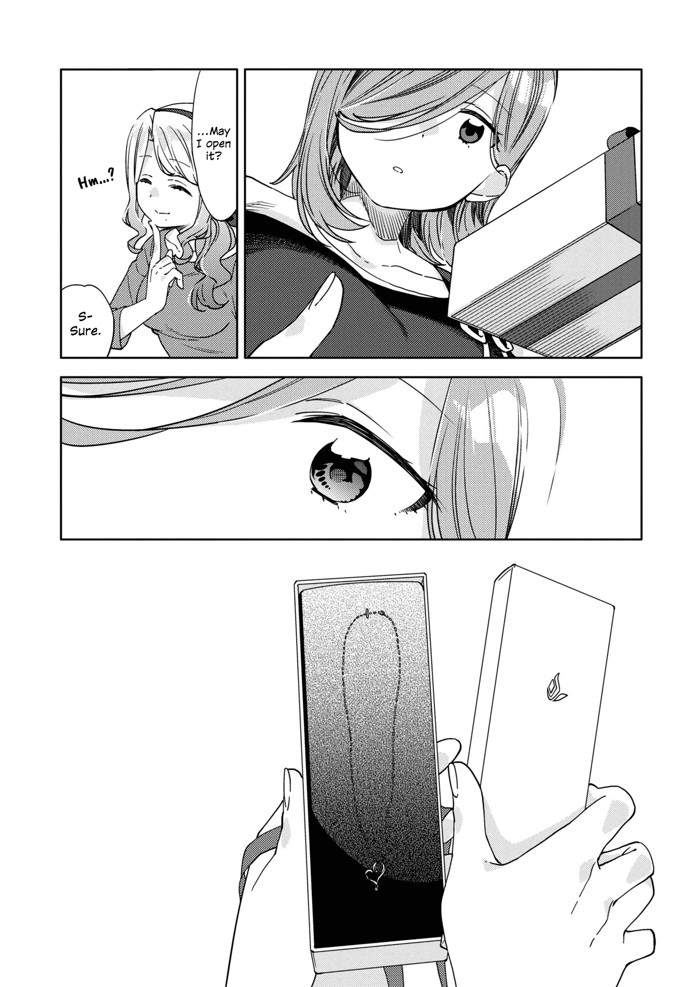 Be Careful, Onee-san. Chapter 10 page 13 - Chapter 10