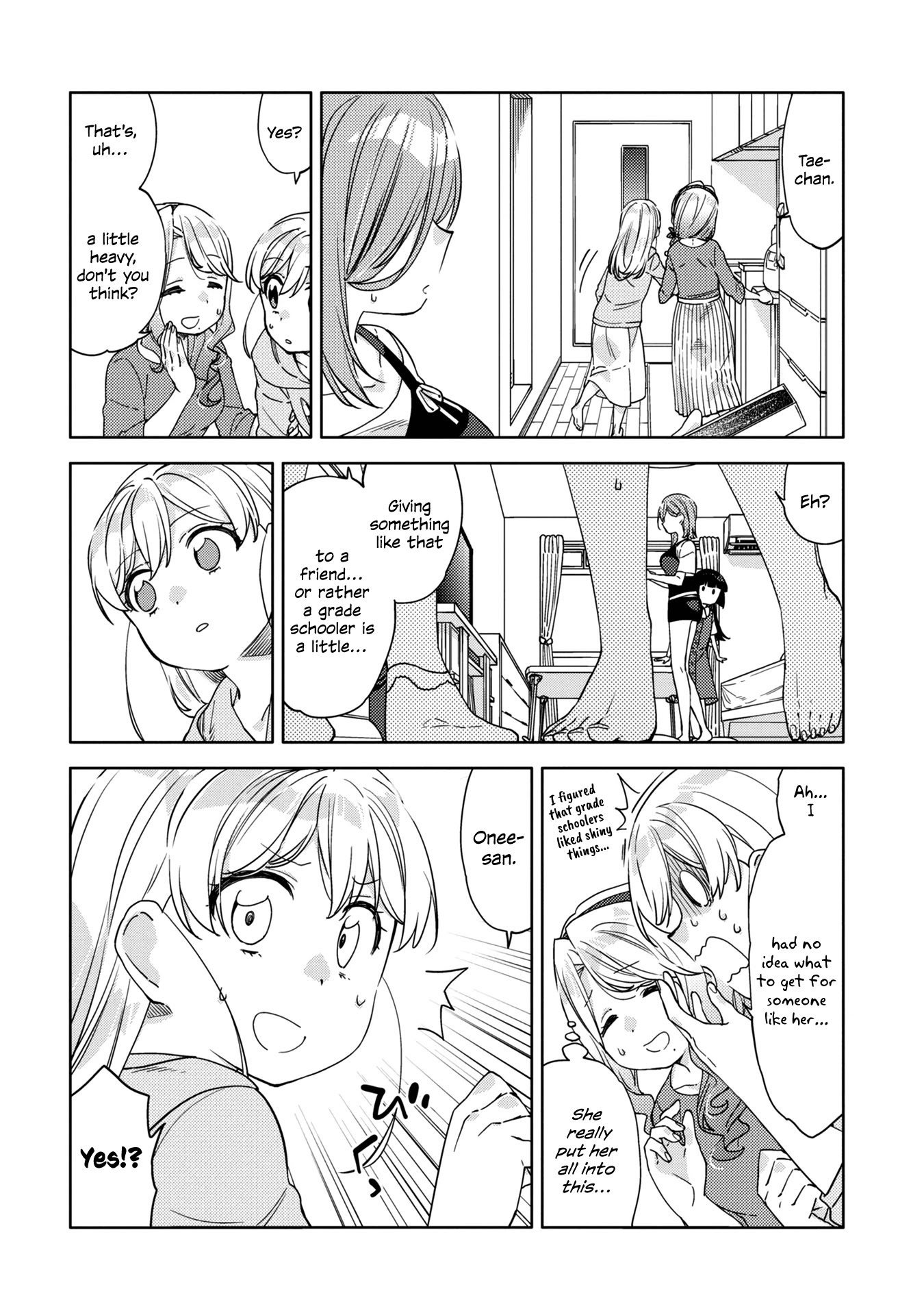 Be Careful, Onee-san. Chapter 10 page 14 - Chapter 10