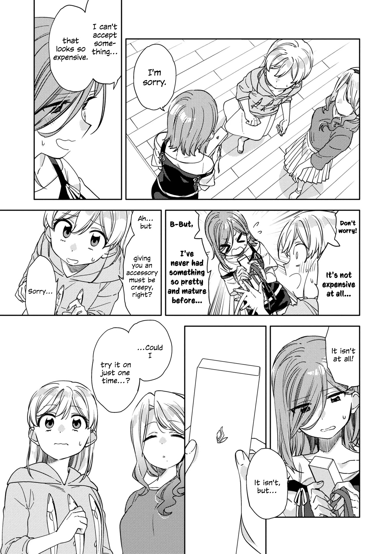 Be Careful, Onee-san. Chapter 10 page 15 - Chapter 10