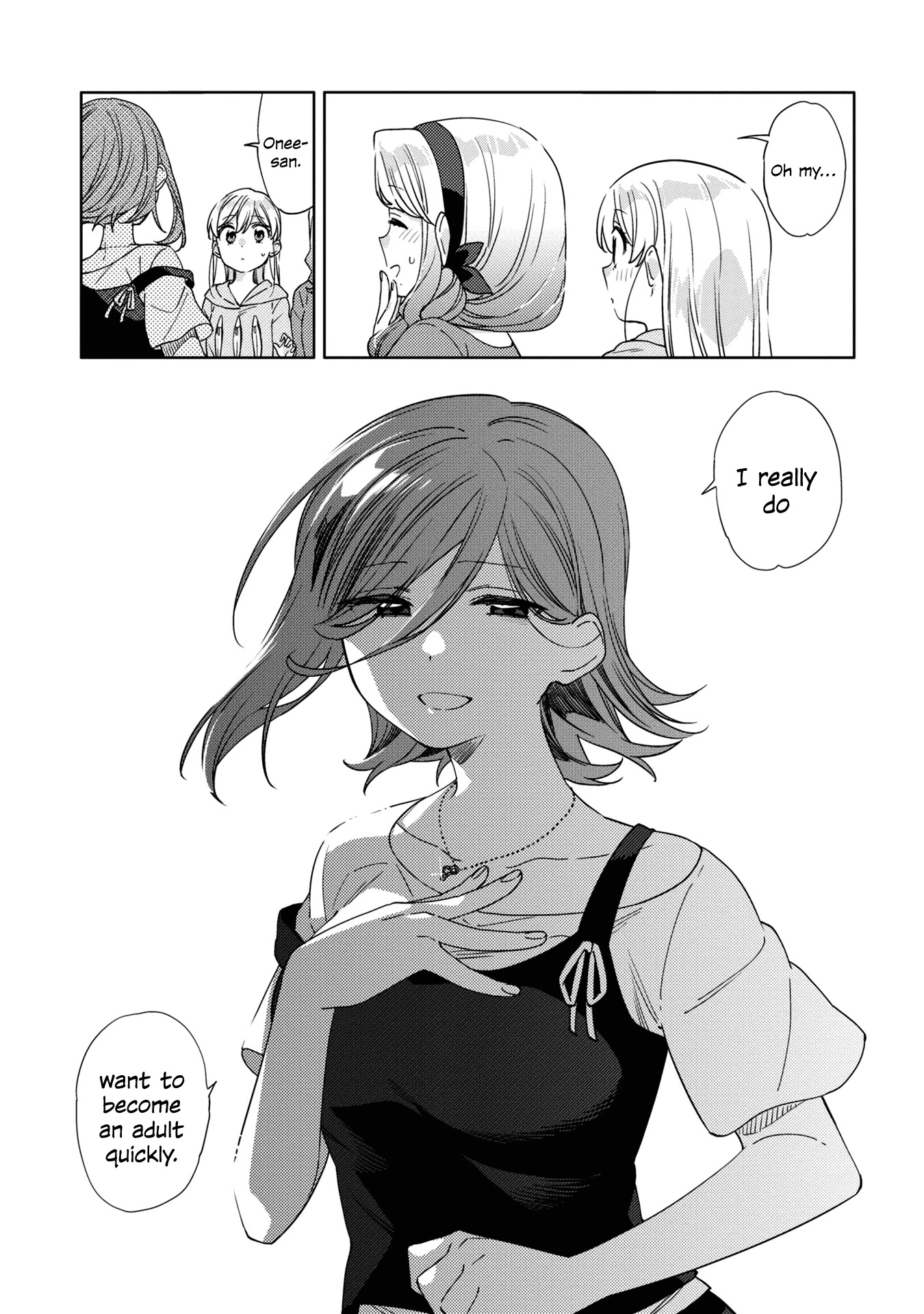 Be Careful, Onee-san. Chapter 10 page 17 - Chapter 10