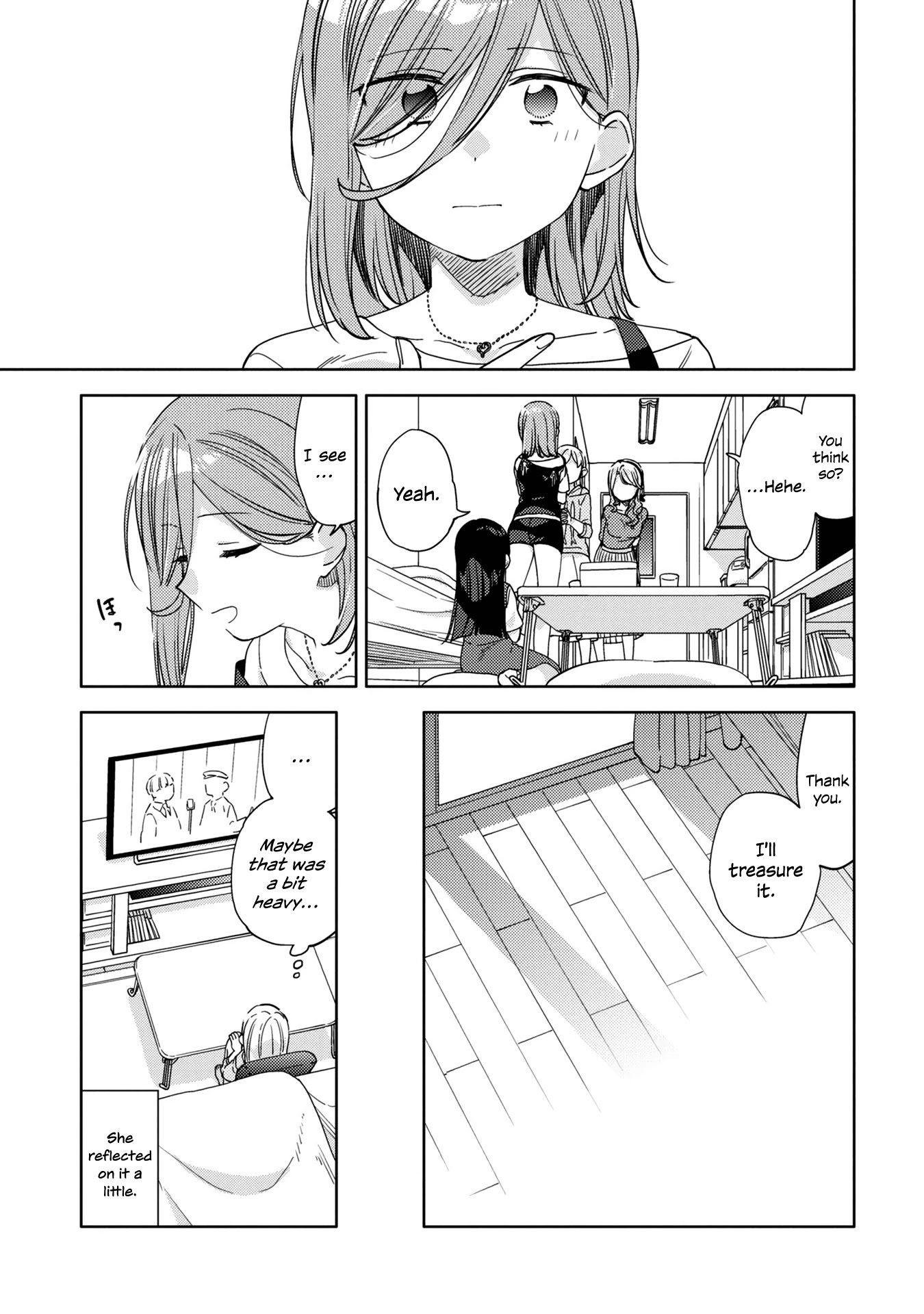 Be Careful, Onee-san. Chapter 10 page 19 - Chapter 10