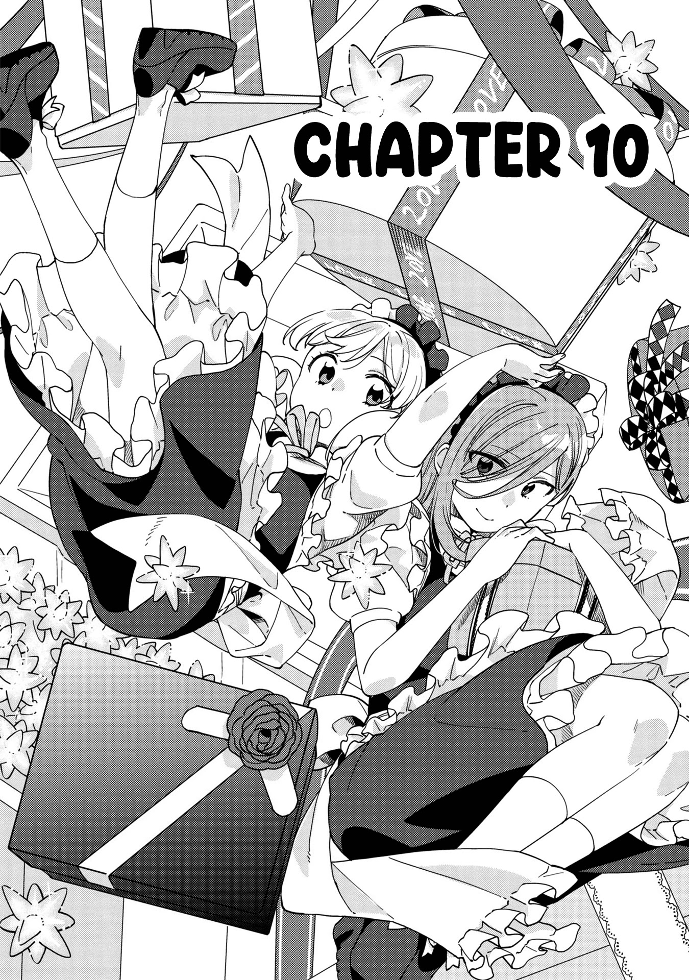 Be Careful, Onee-san. Chapter 10 page 2 - Chapter 10