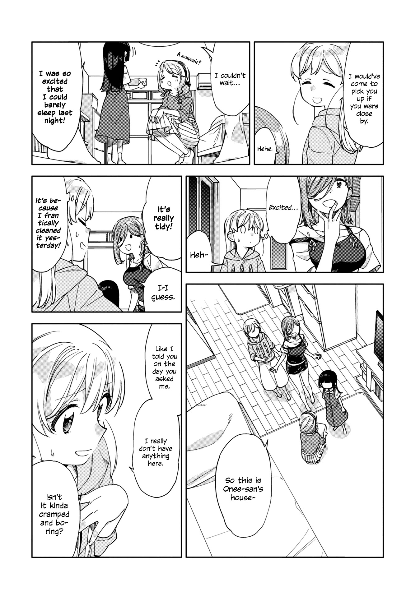 Be Careful, Onee-san. Chapter 10 page 4 - Chapter 10
