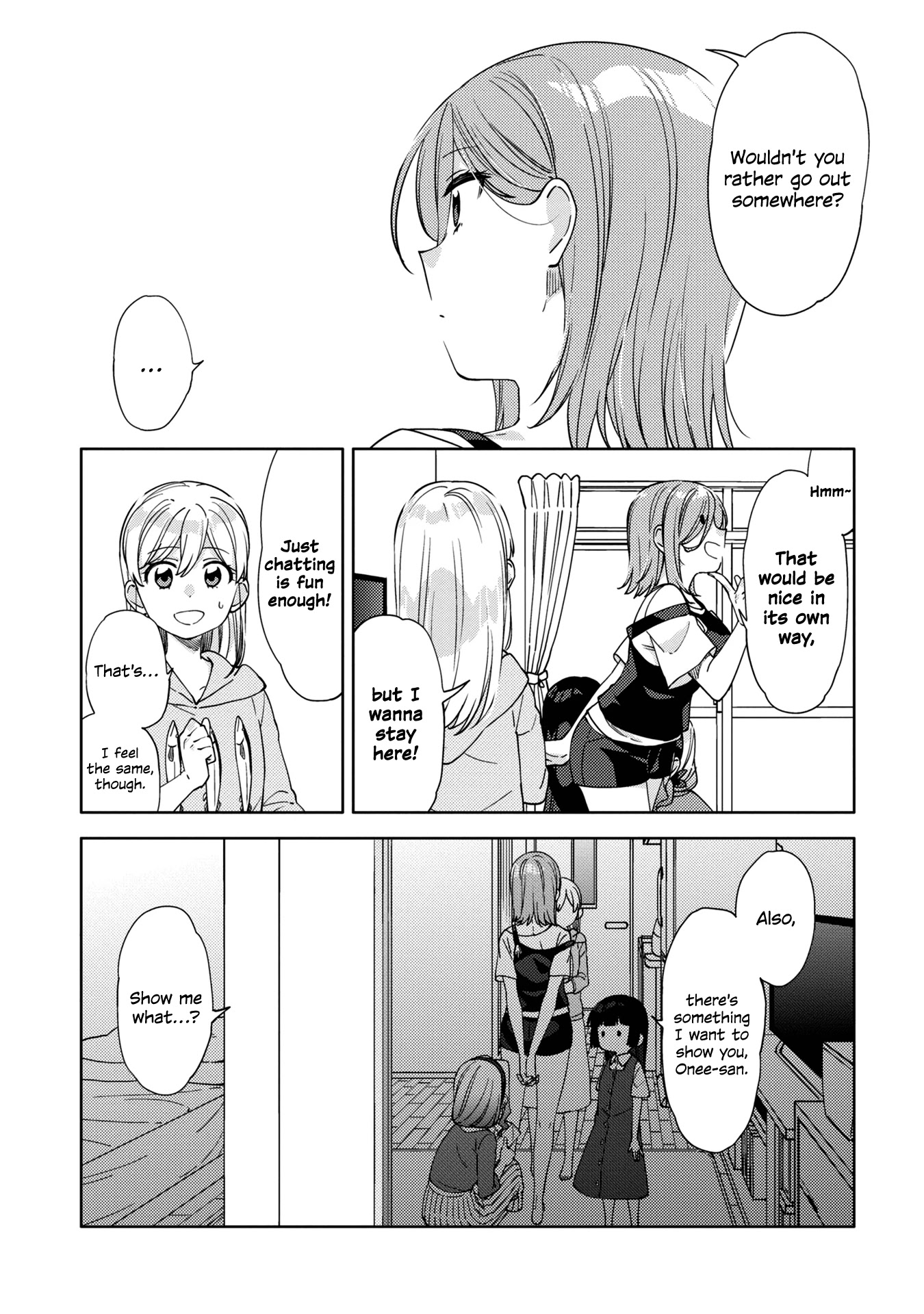 Be Careful, Onee-san. Chapter 10 page 5 - Chapter 10
