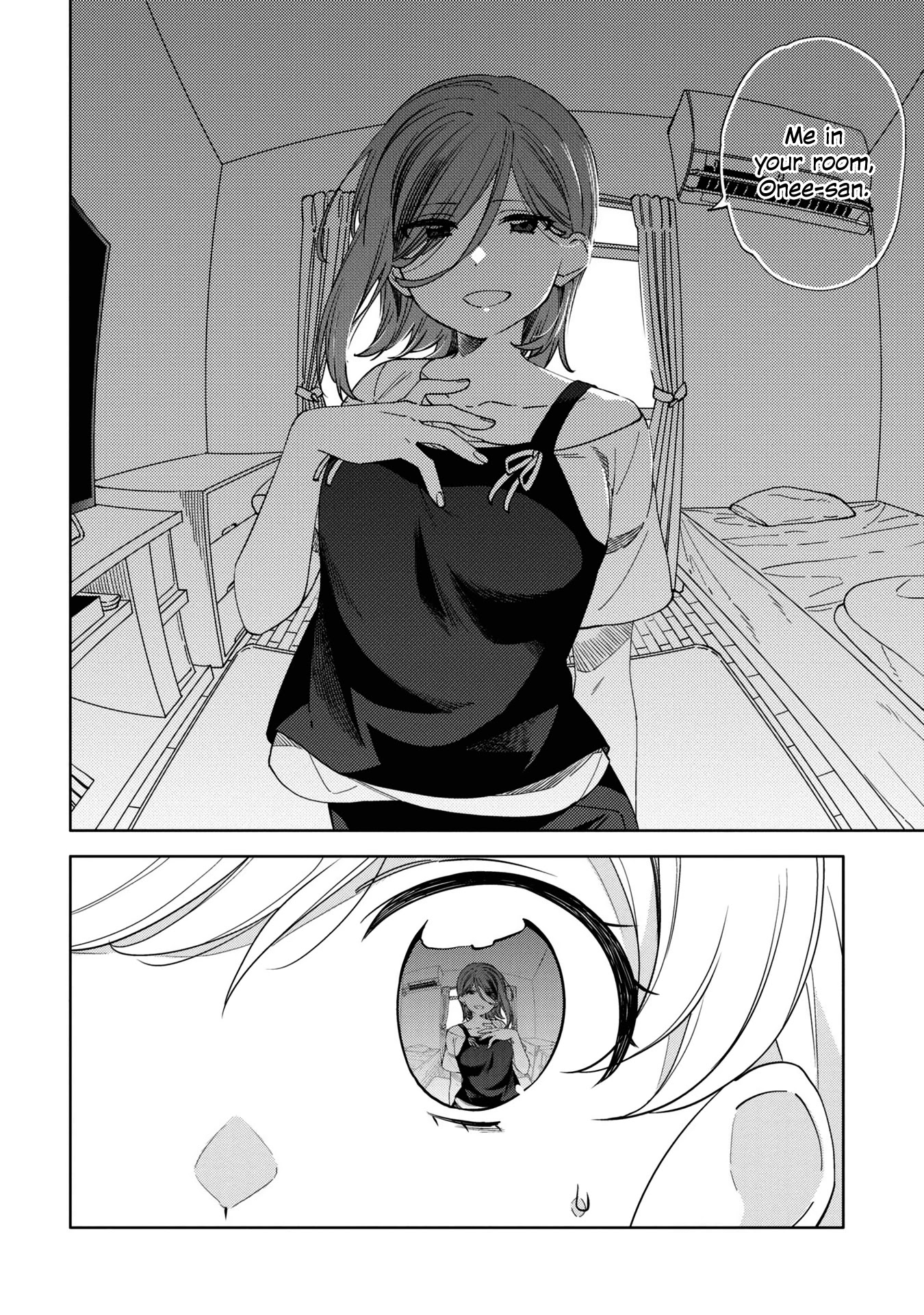 Be Careful, Onee-san. Chapter 10 page 6 - Chapter 10