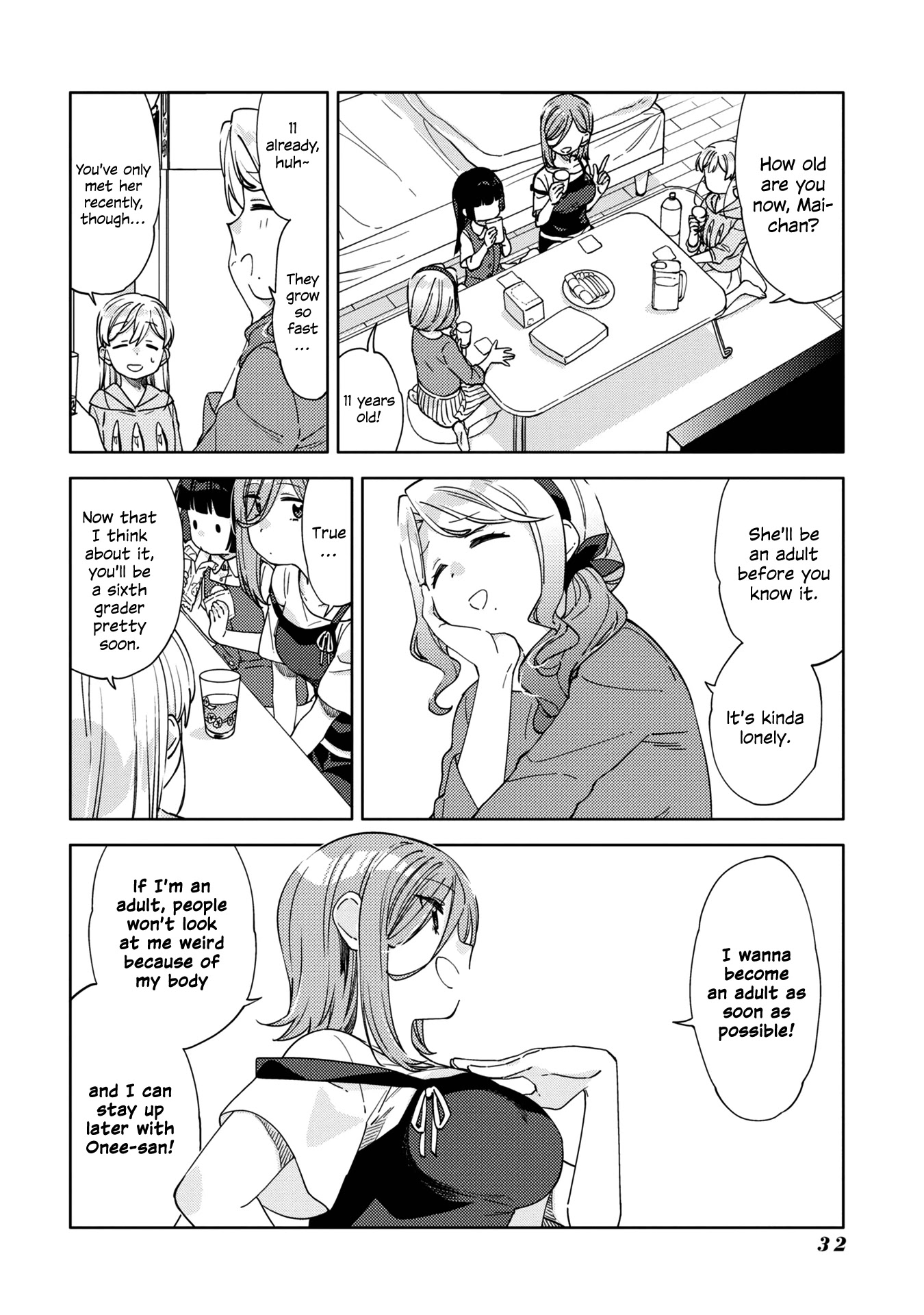 Be Careful, Onee-san. Chapter 10 page 8 - Chapter 10