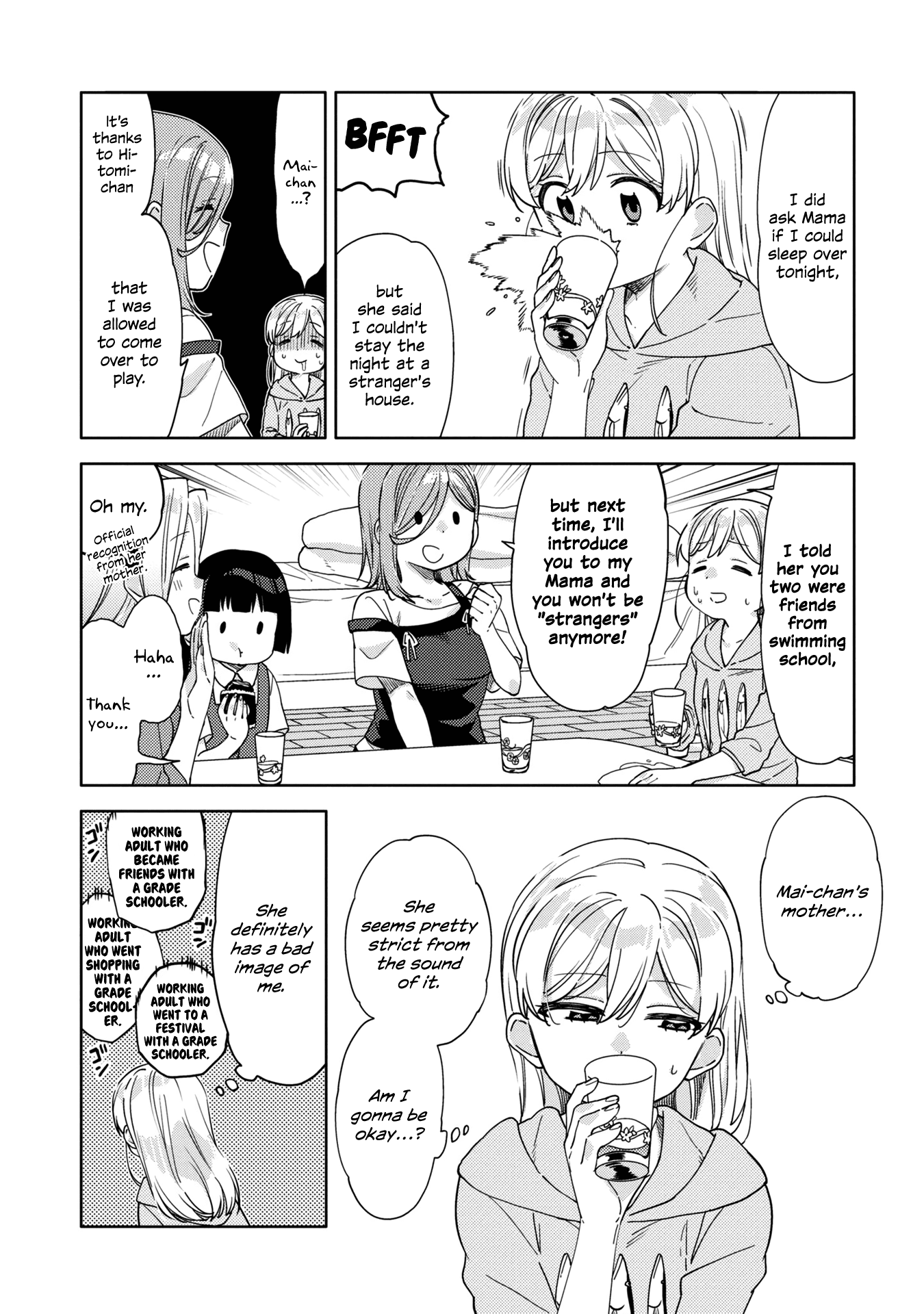 Be Careful, Onee-san. Chapter 10 page 9 - Chapter 10