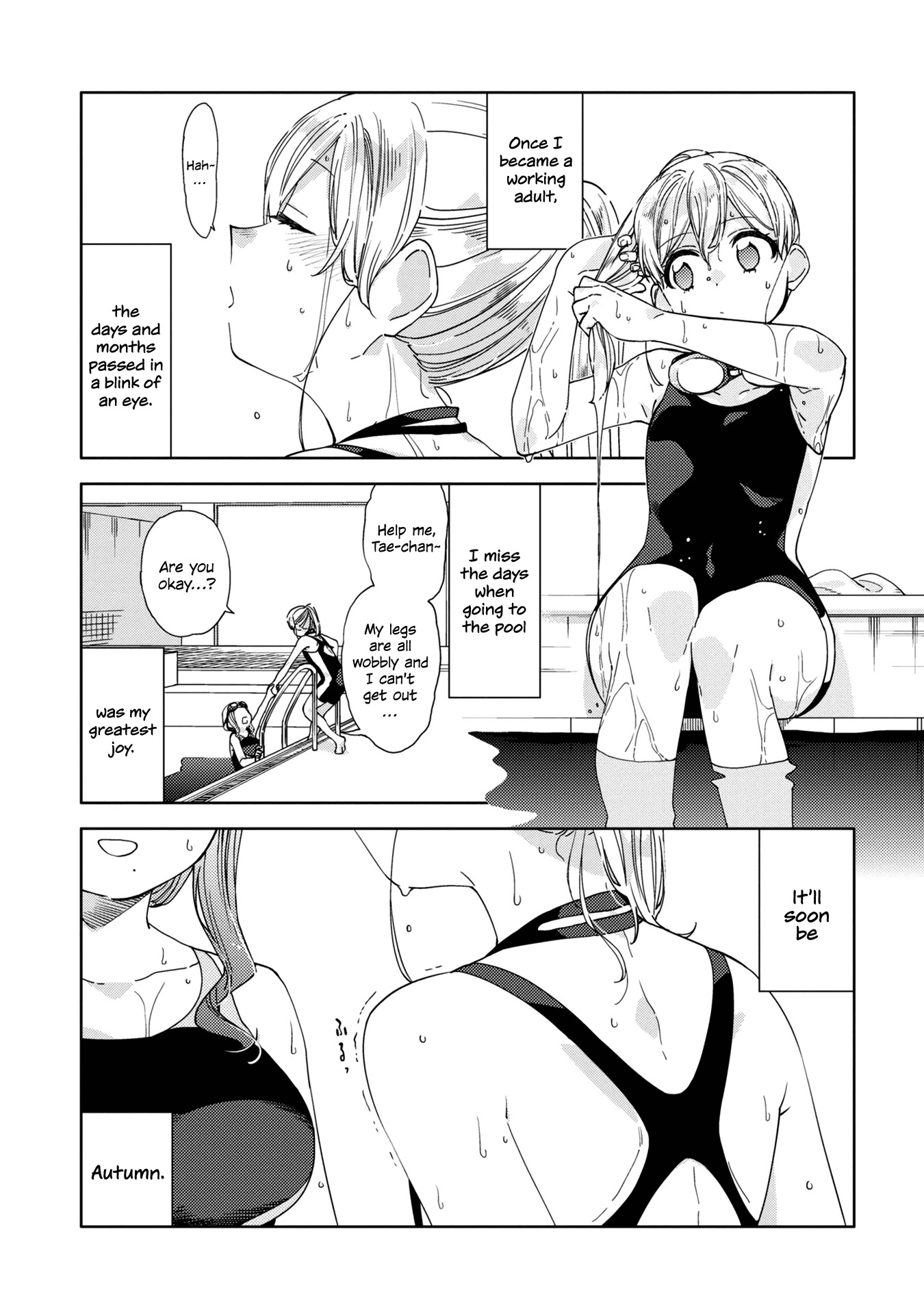 Be Careful, Onee-san. Chapter 11 page 1 - Chapter 11