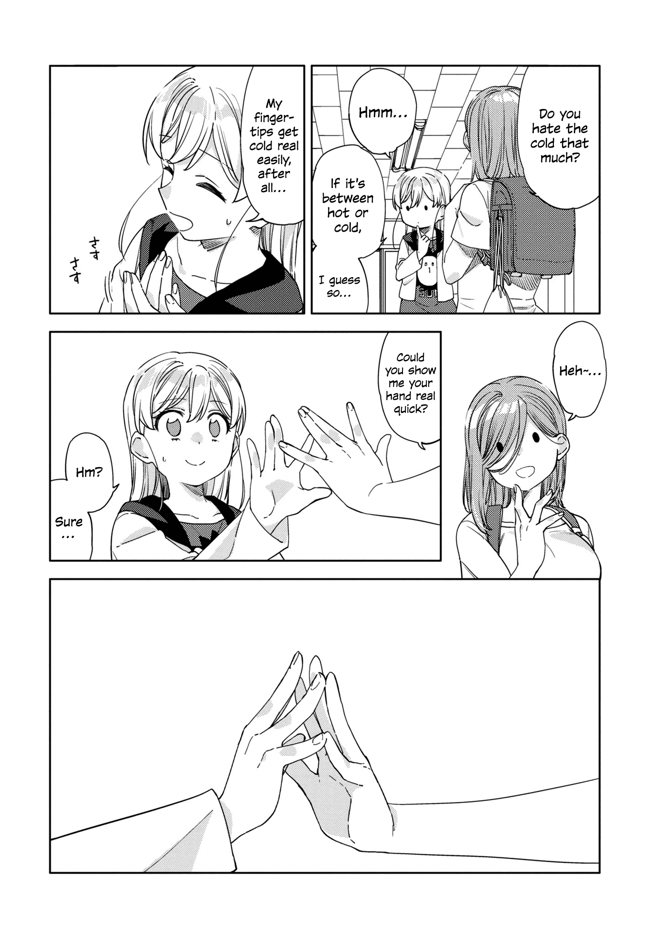 Be Careful, Onee-san. Chapter 11 page 10 - Chapter 11