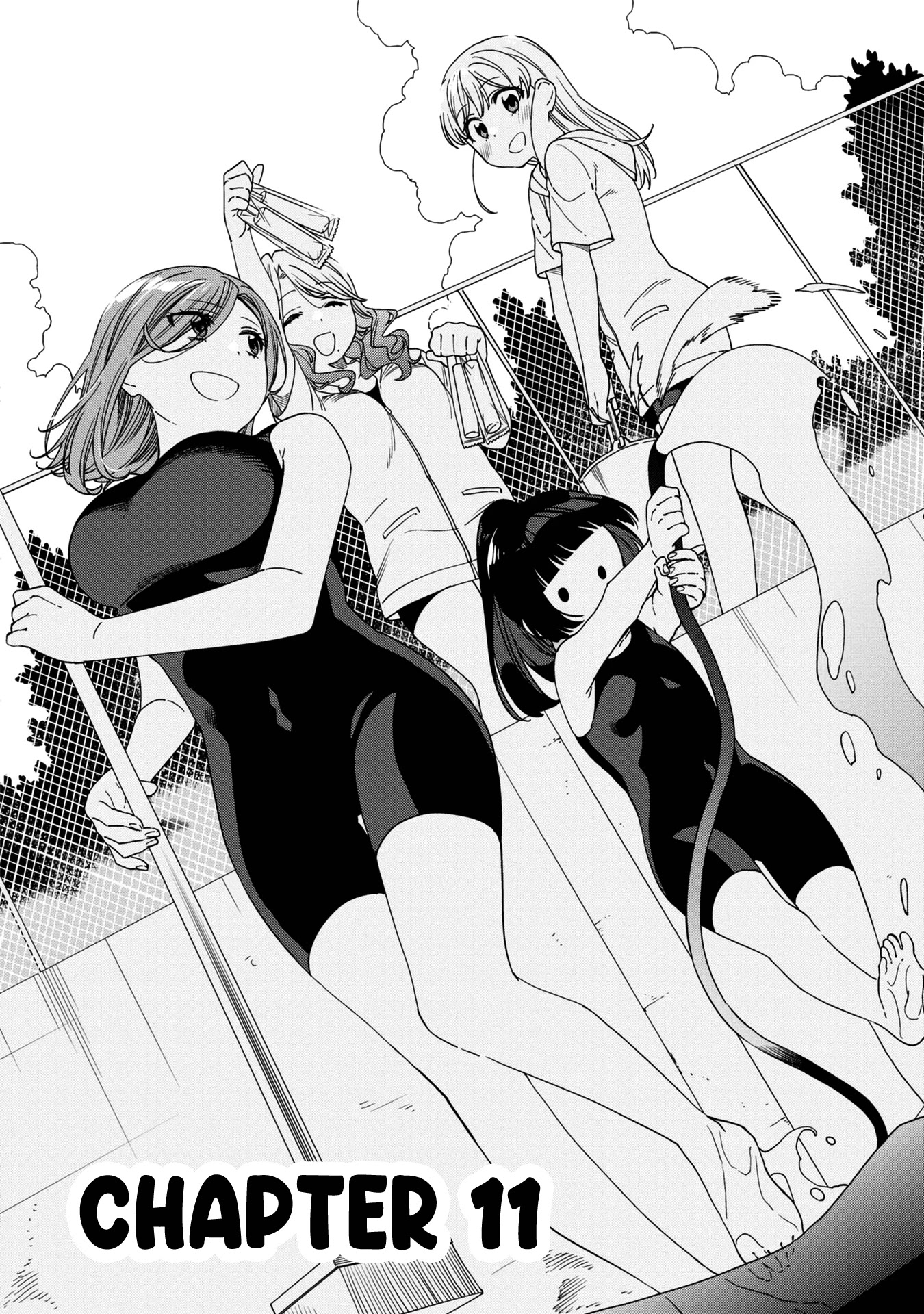 Be Careful, Onee-san. Chapter 11 page 2 - Chapter 11