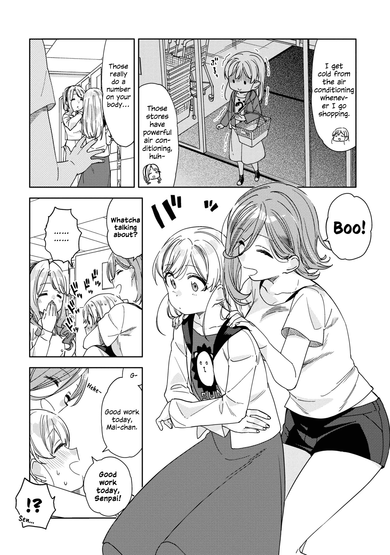 Be Careful, Onee-san. Chapter 11 page 4 - Chapter 11